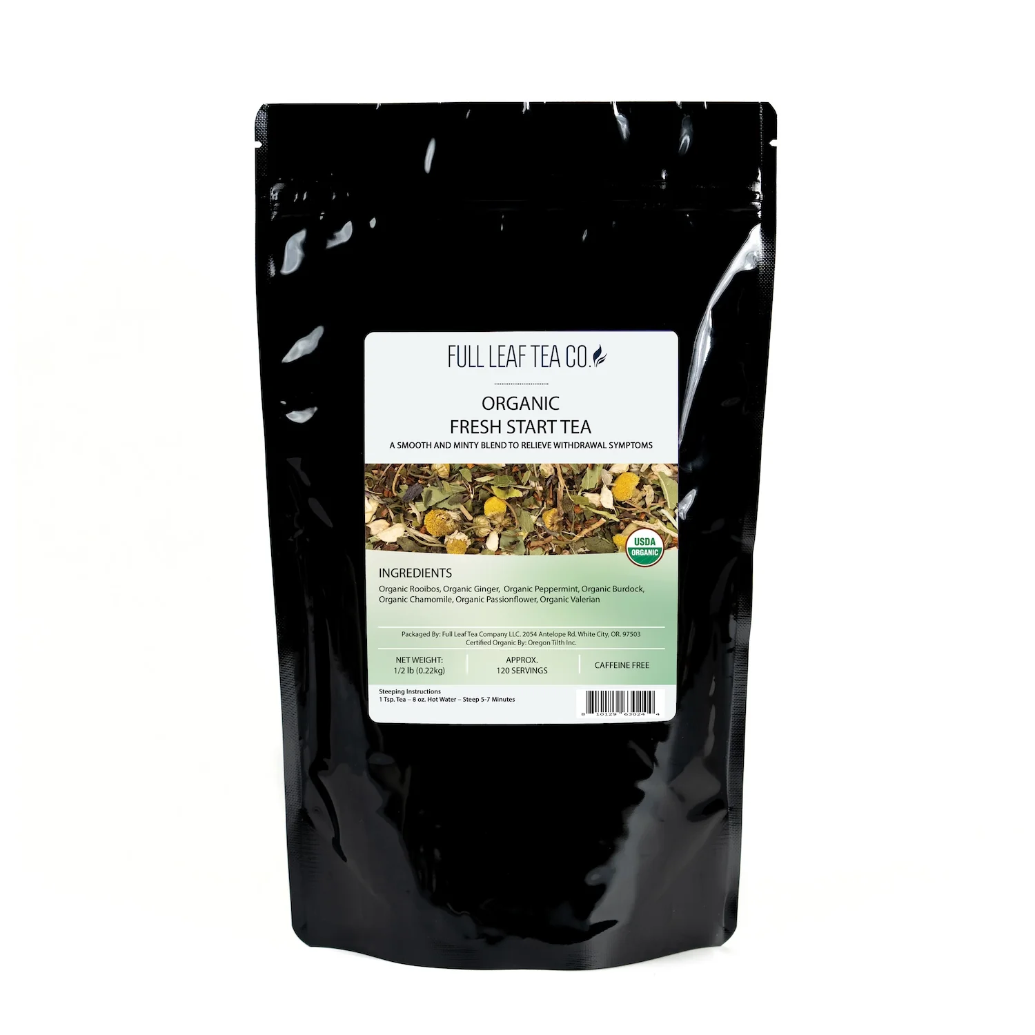 Organic Fresh Start Tea - Image 5