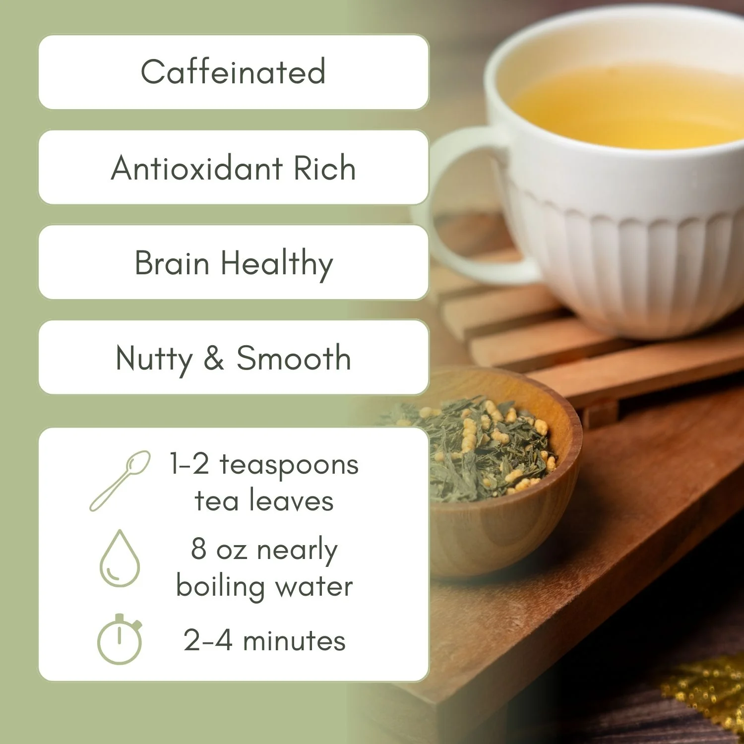 Organic Genmaicha - Image 2