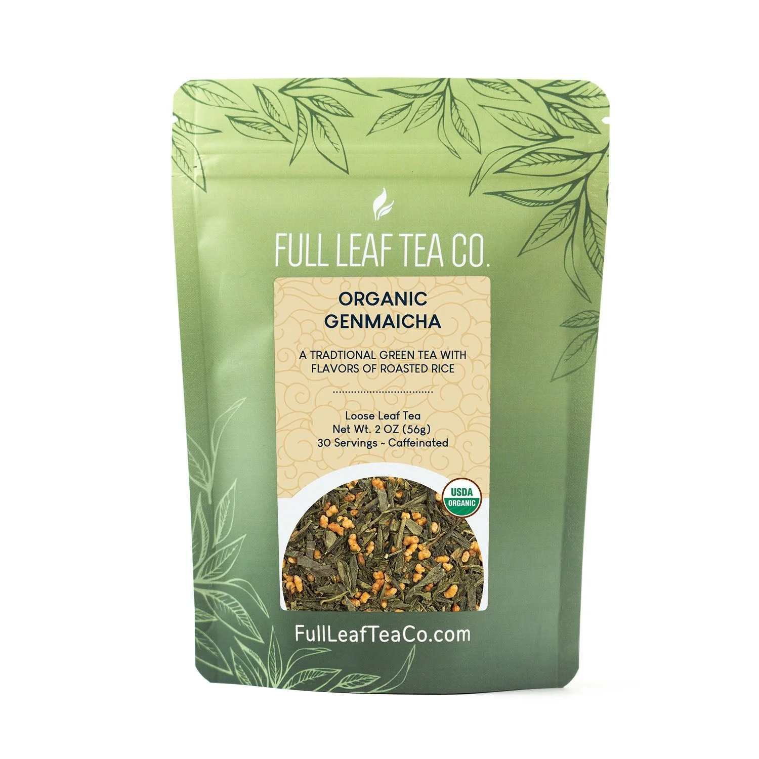 Organic Genmaicha - Image 3