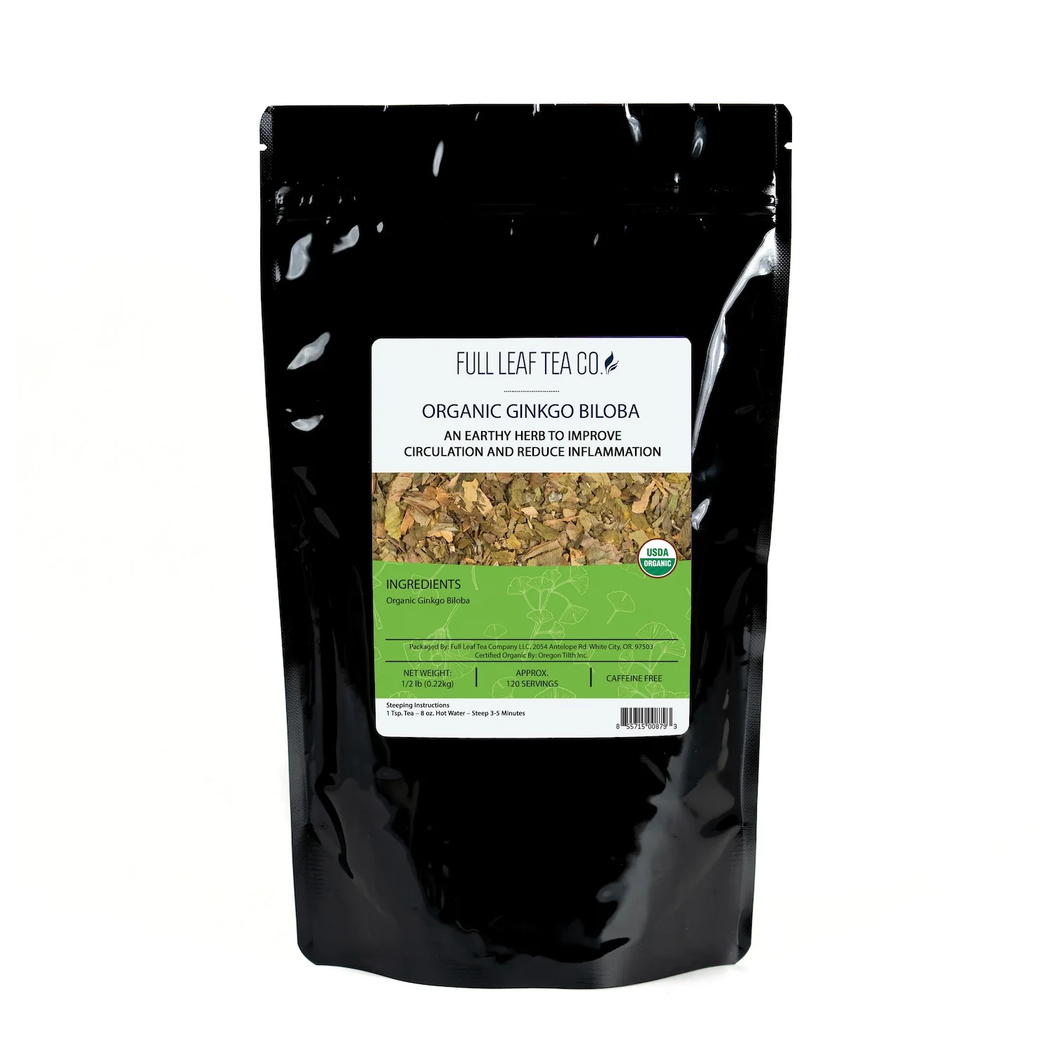Organic Ginkgo Biloba - Image 4