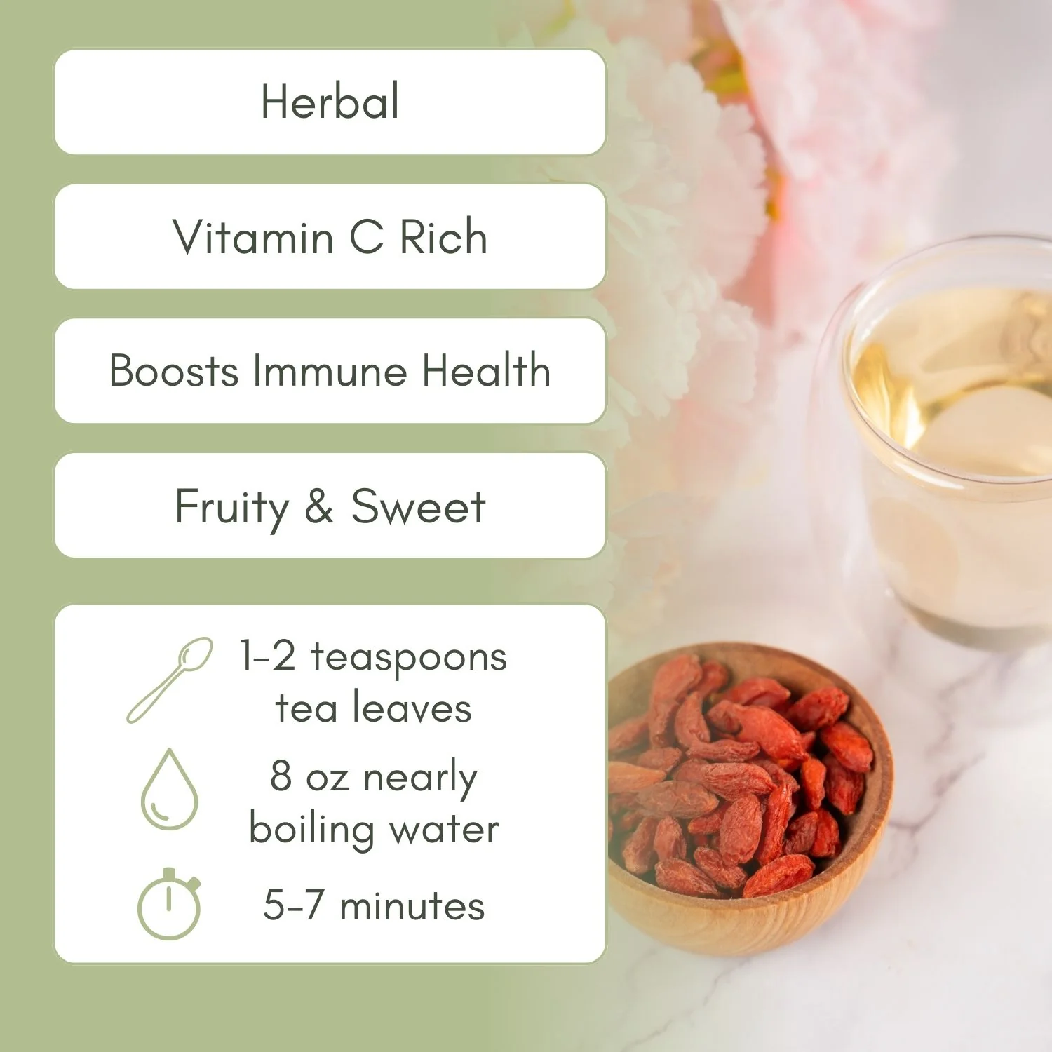 Organic Goji Berries - Image 2