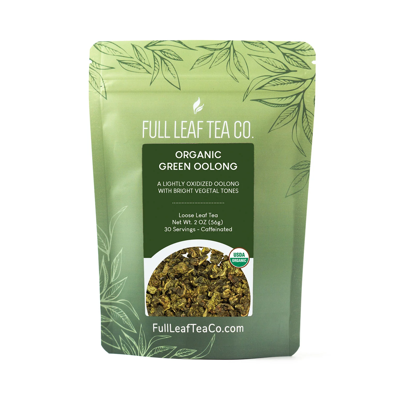 Organic Green Oolong - Image 3
