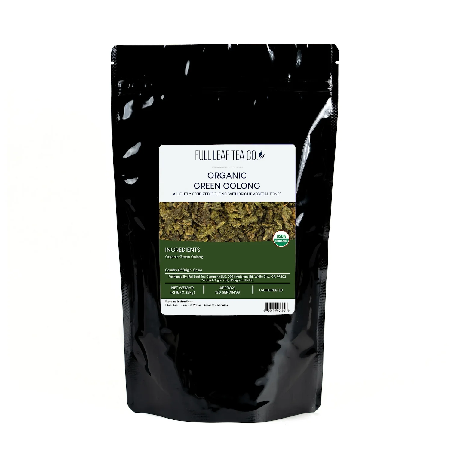 Organic Green Oolong - Image 4