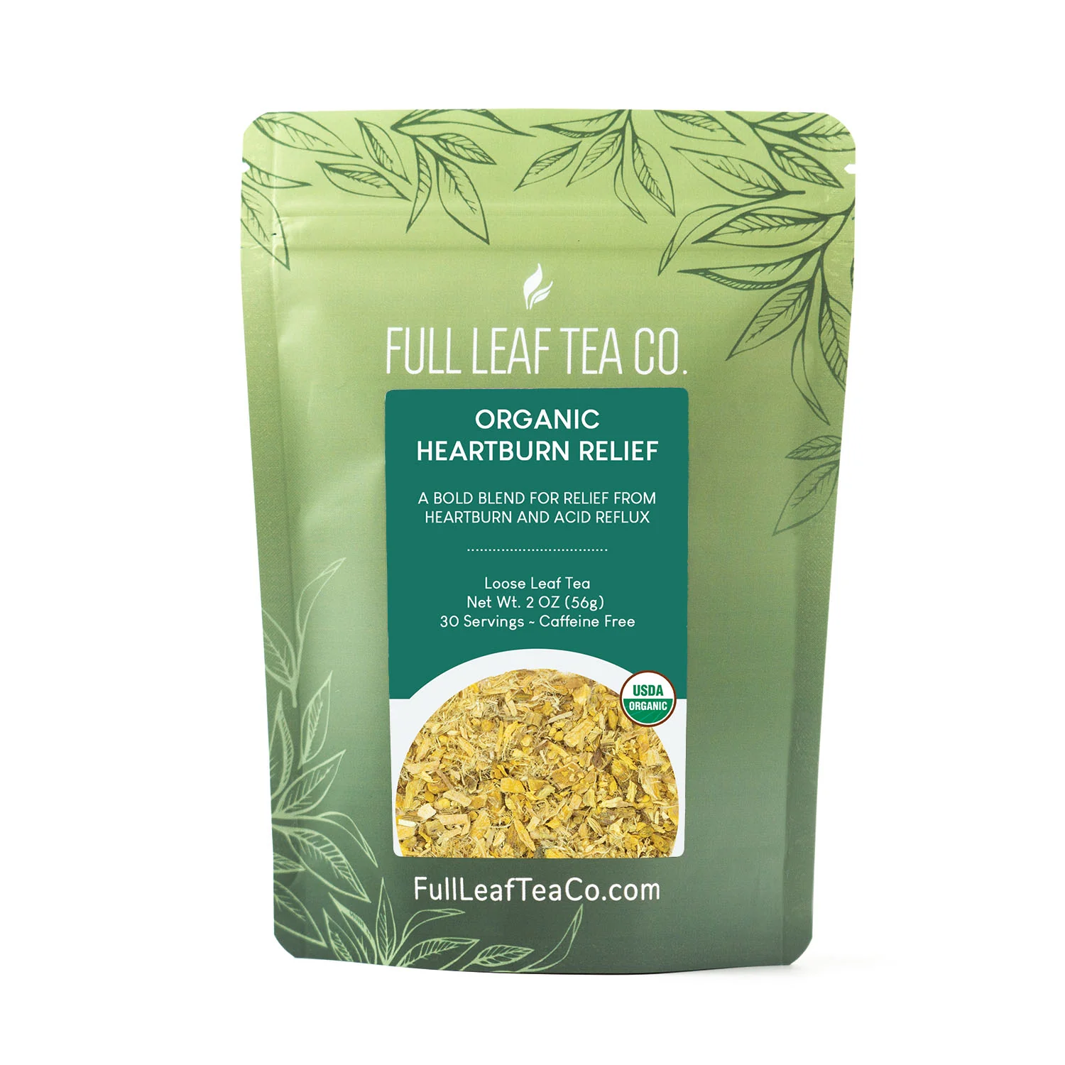 Organic Heartburn Relief Tea - Image 4