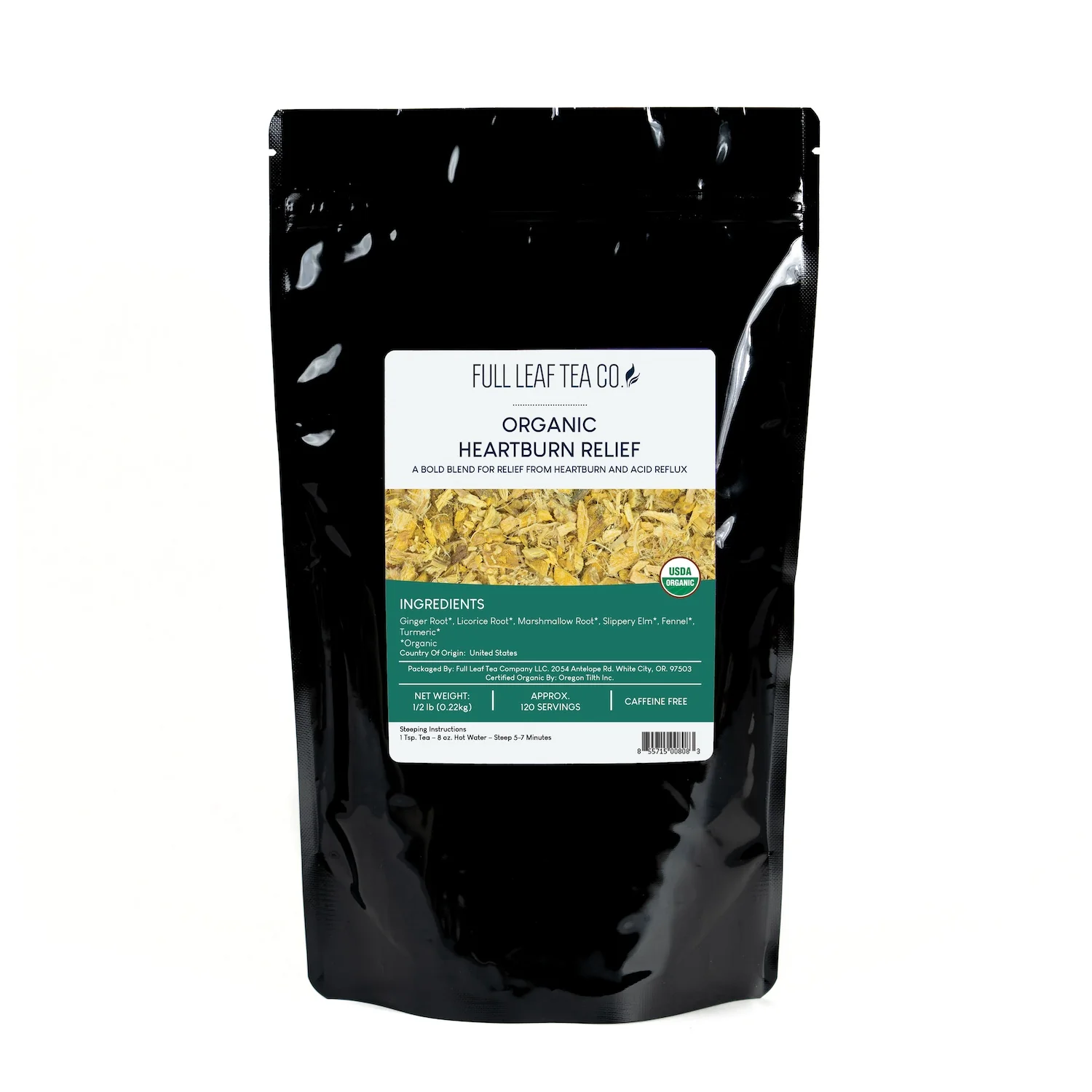 Organic Heartburn Relief Tea - Image 5