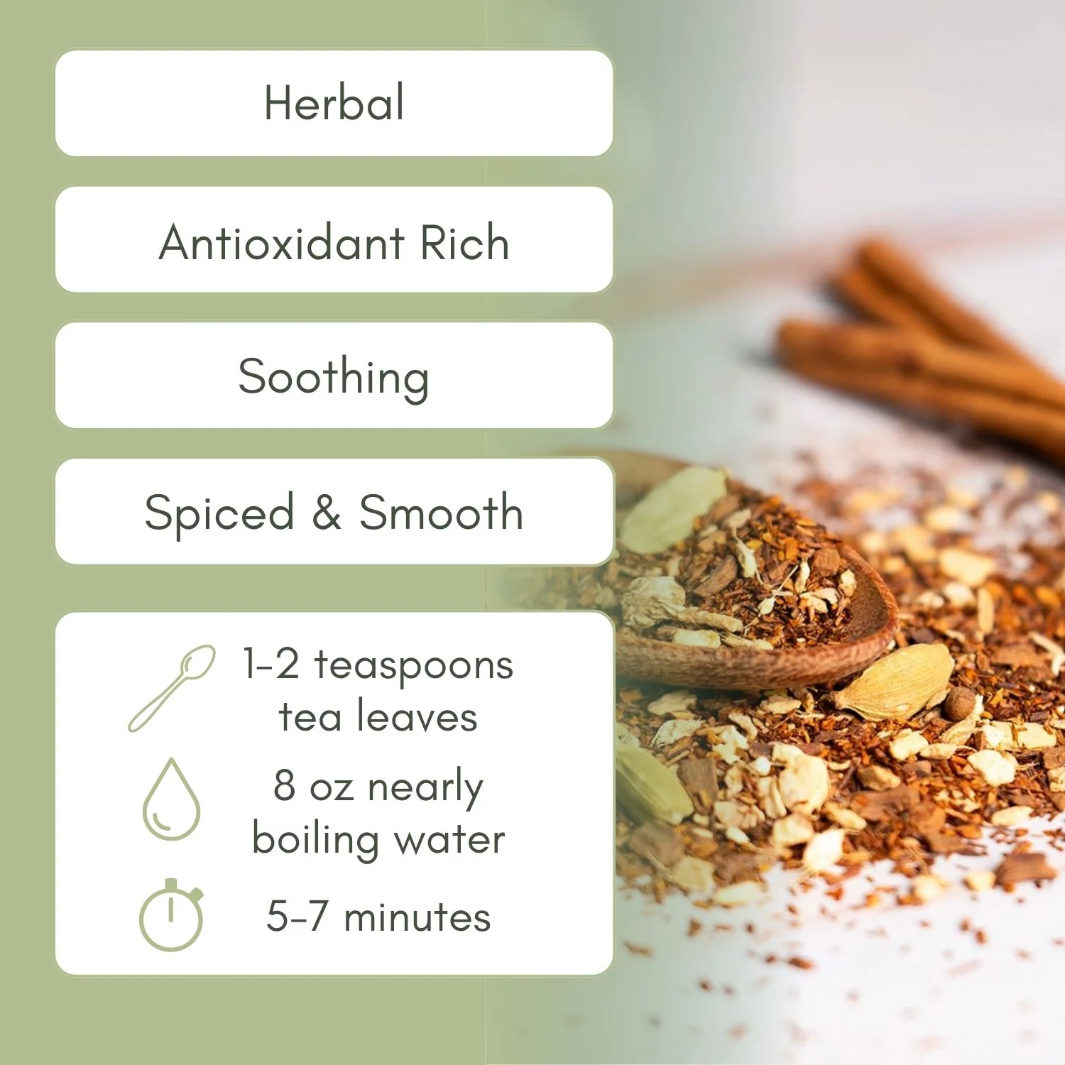 Organic Herbal Chai - Image 2