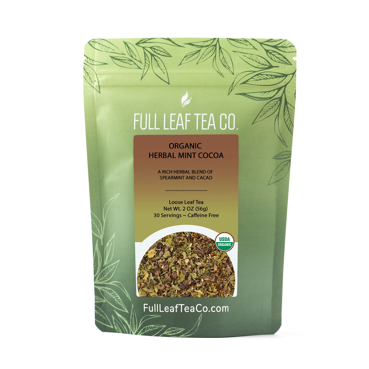 Organic Herbal Mint Cocoa - Image 4