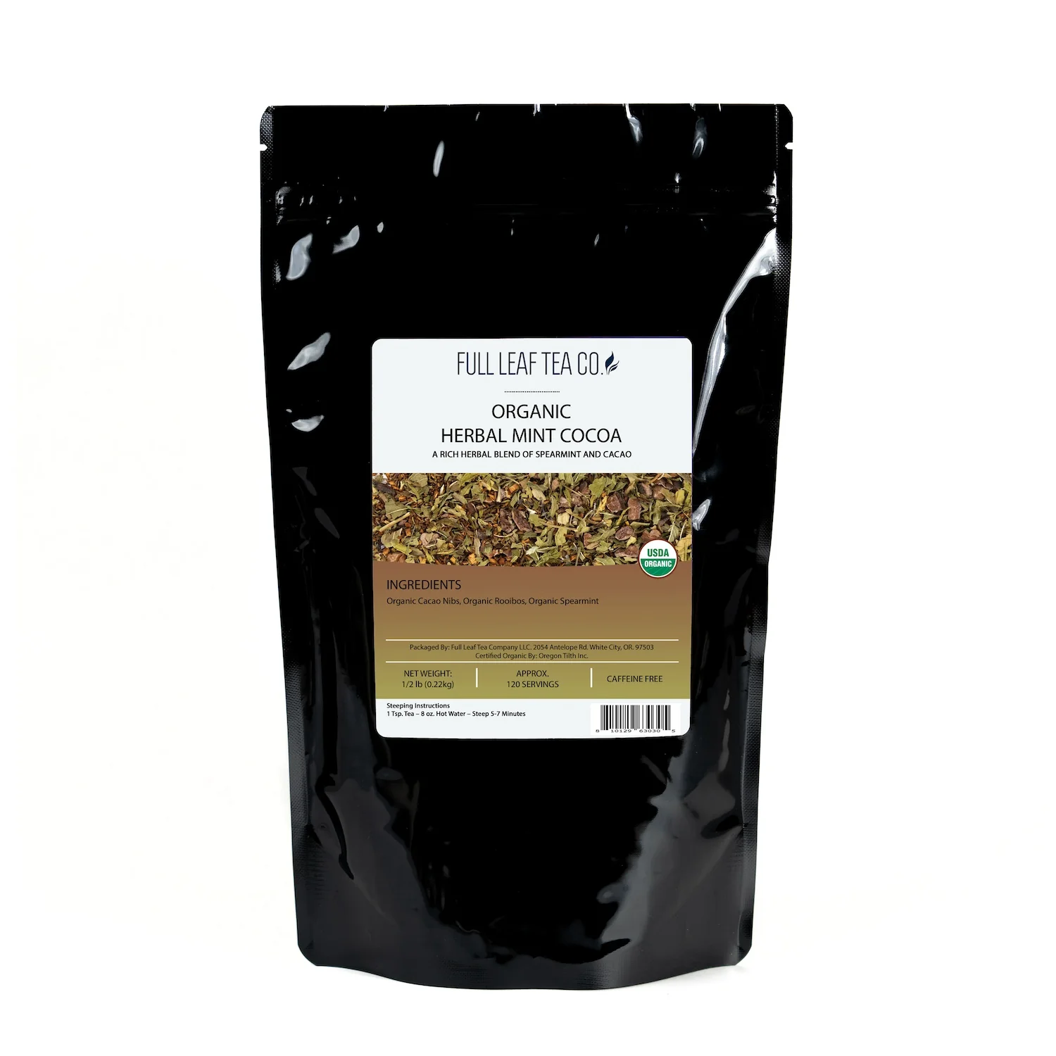 Organic Herbal Mint Cocoa - Image 5