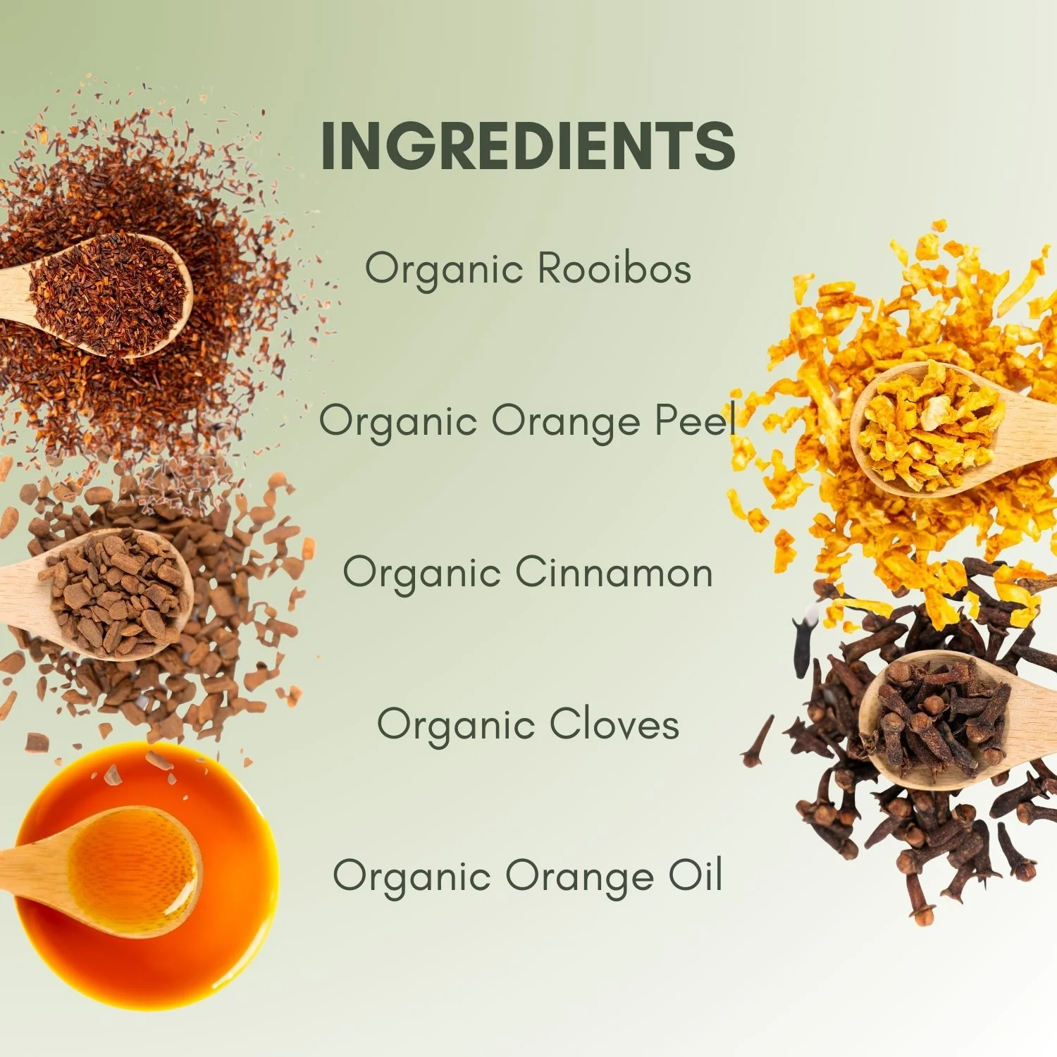 Organic Herbal Orange Cinnamon Spice - Image 3