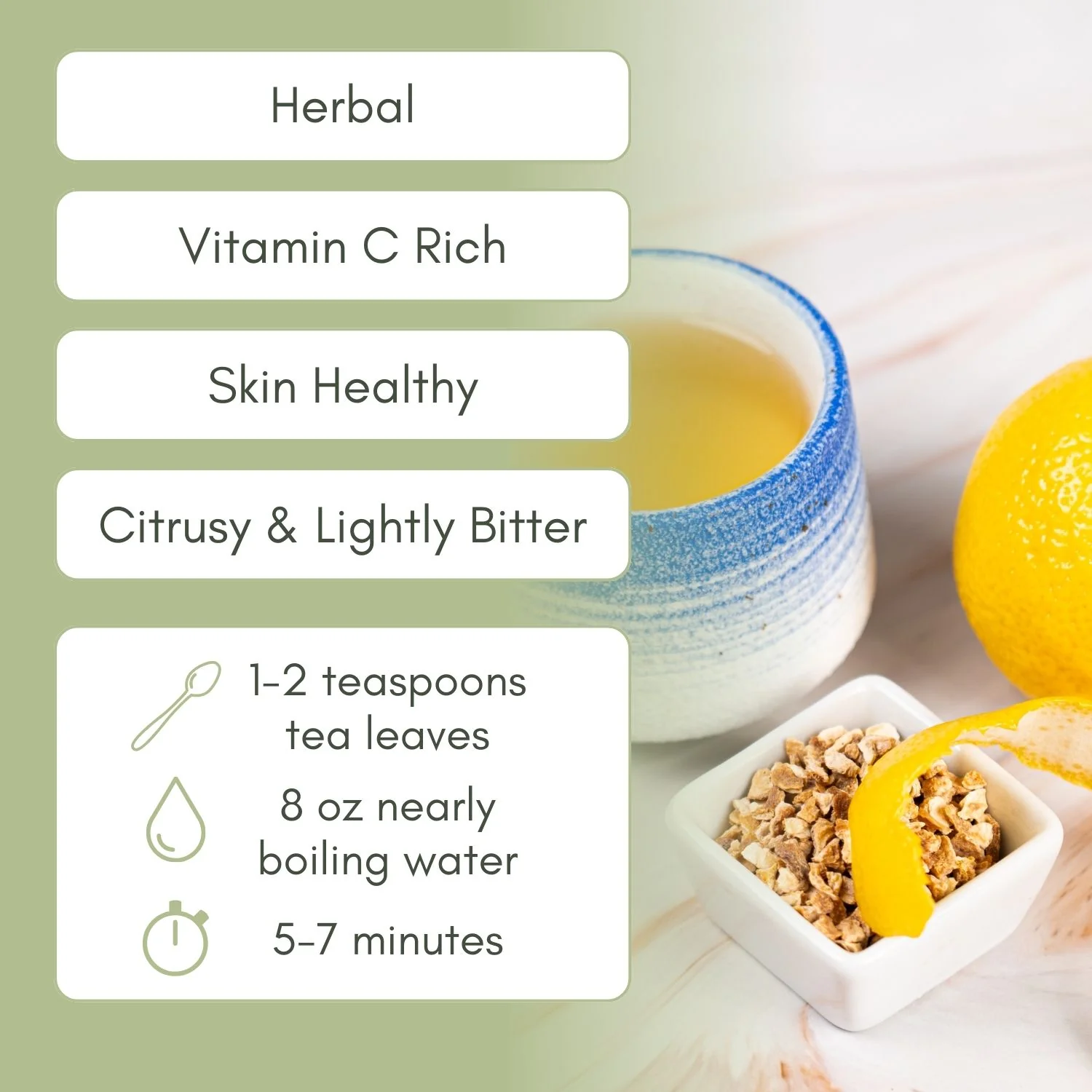Organic Lemon Peel - Image 2