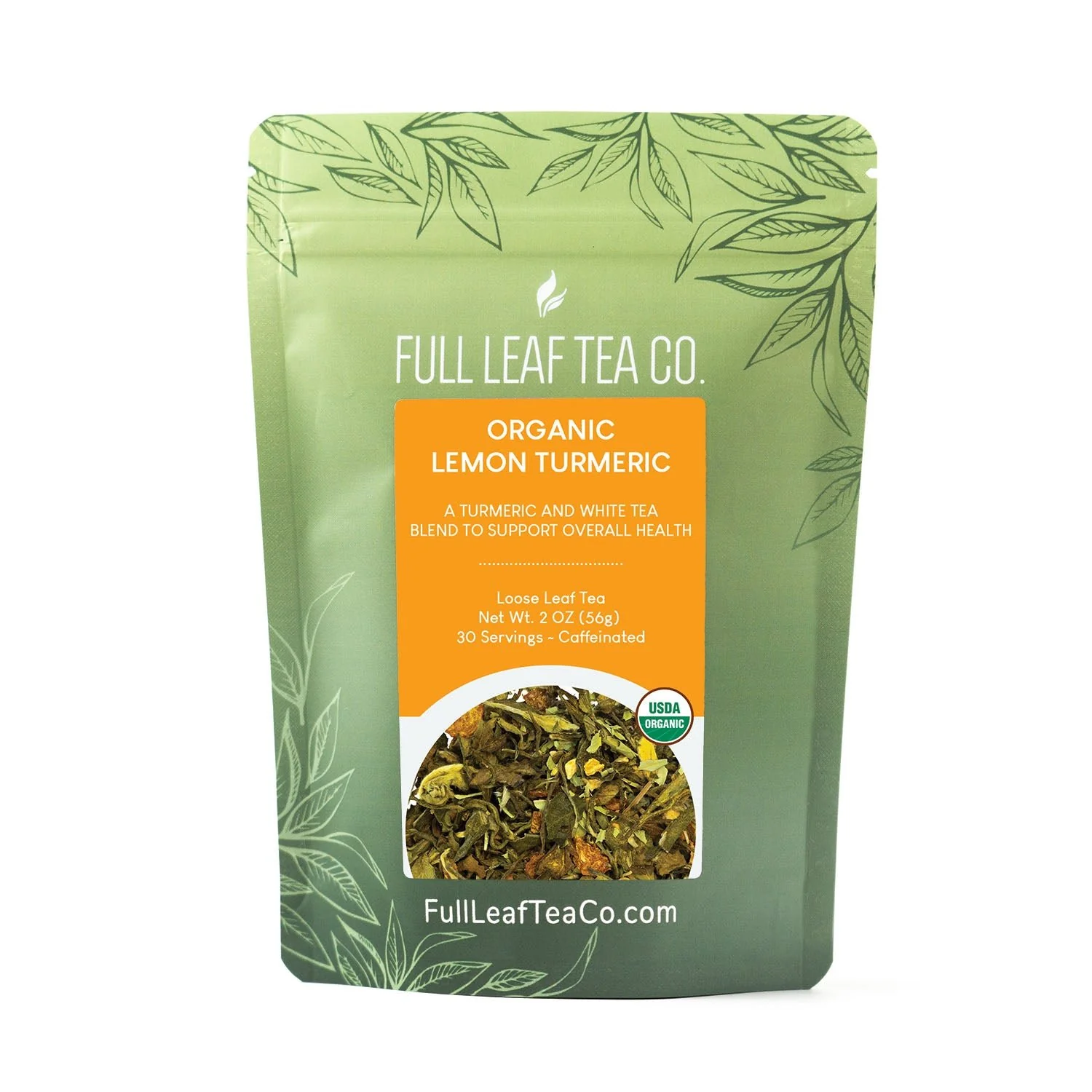 Organic Lemon Turmeric Tea - Image 4