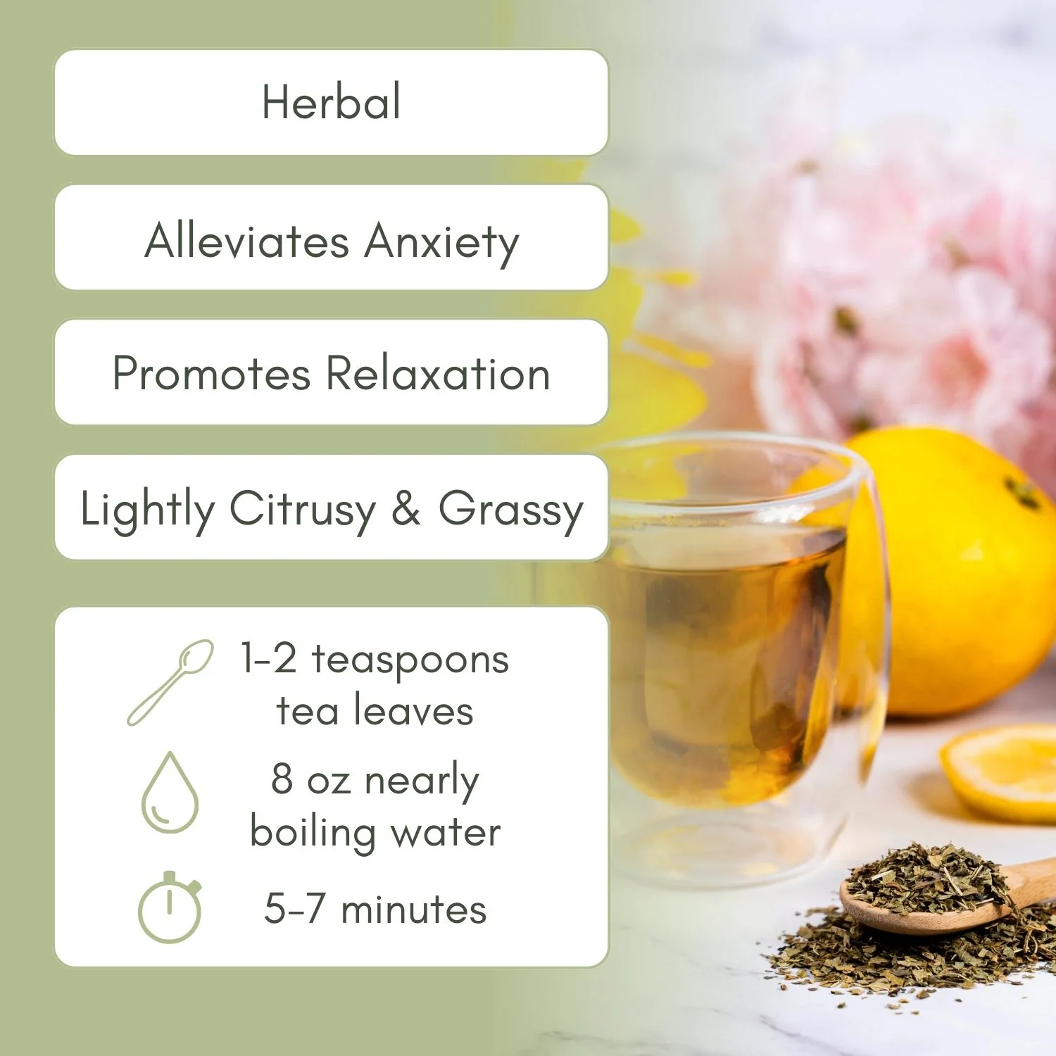 Organic Lemon Verbena - Image 2