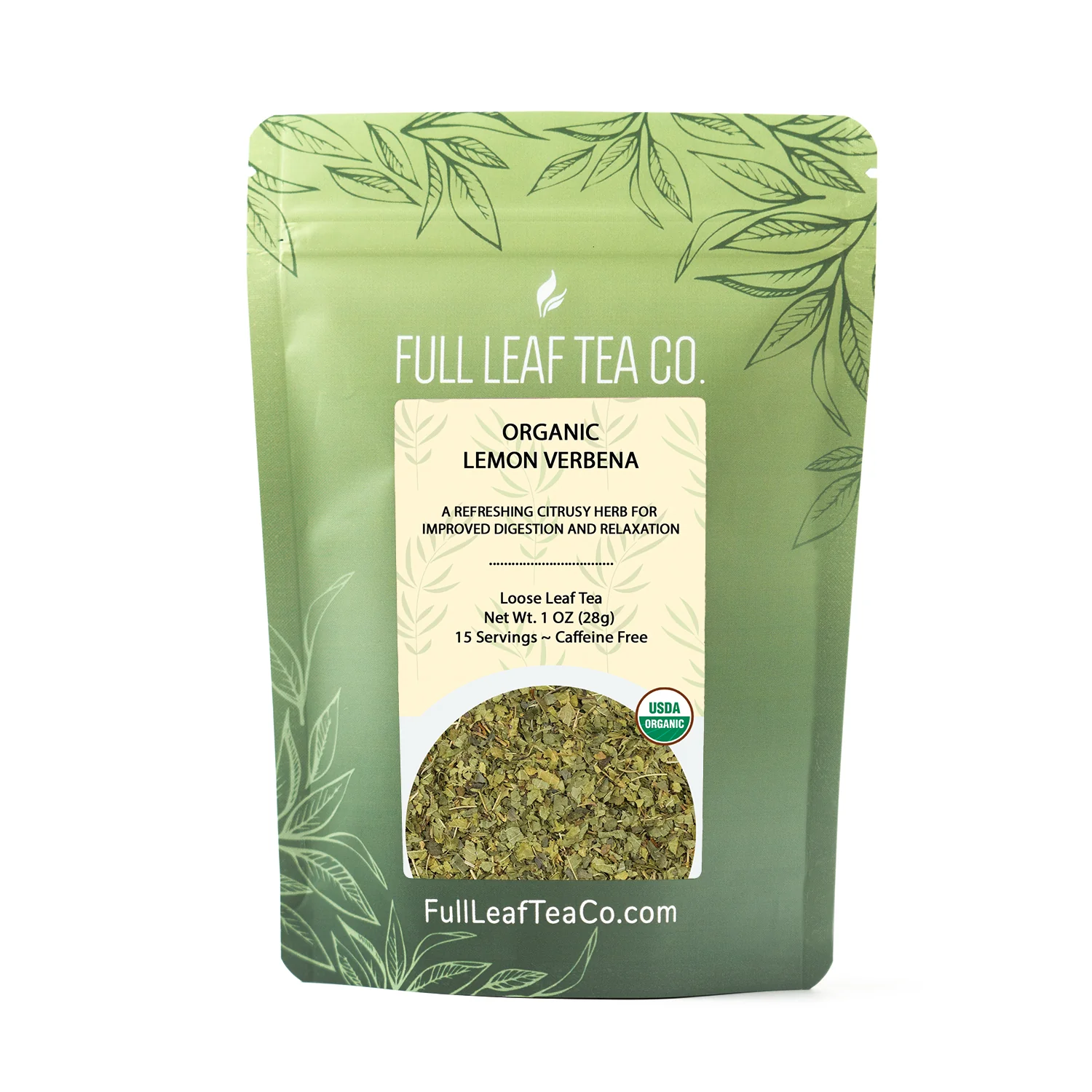 Organic Lemon Verbena - Image 3