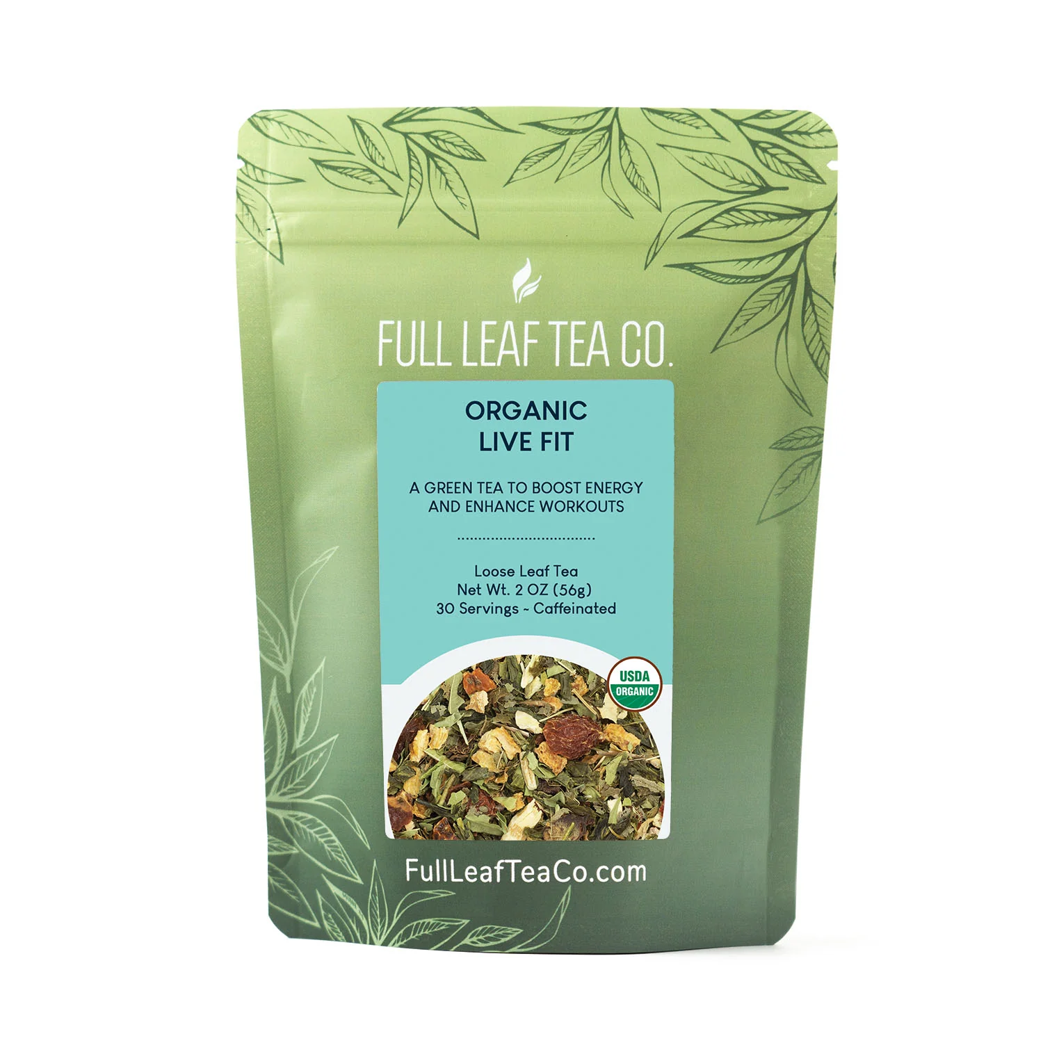 Organic Live Fit Tea - Image 4