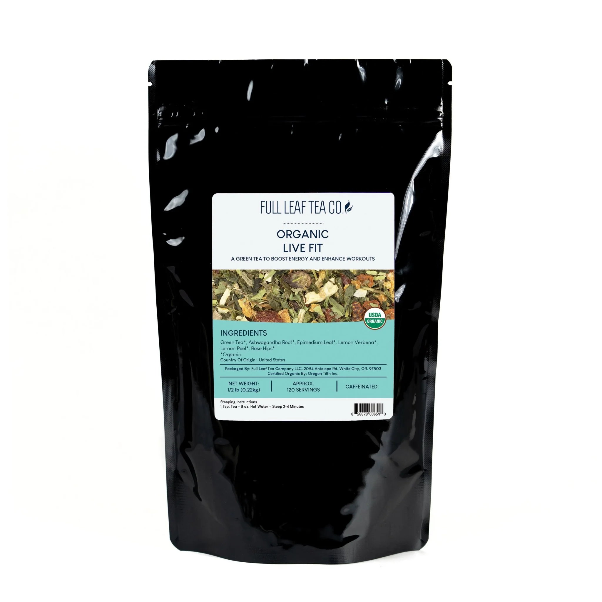 Organic Live Fit Tea - Image 5