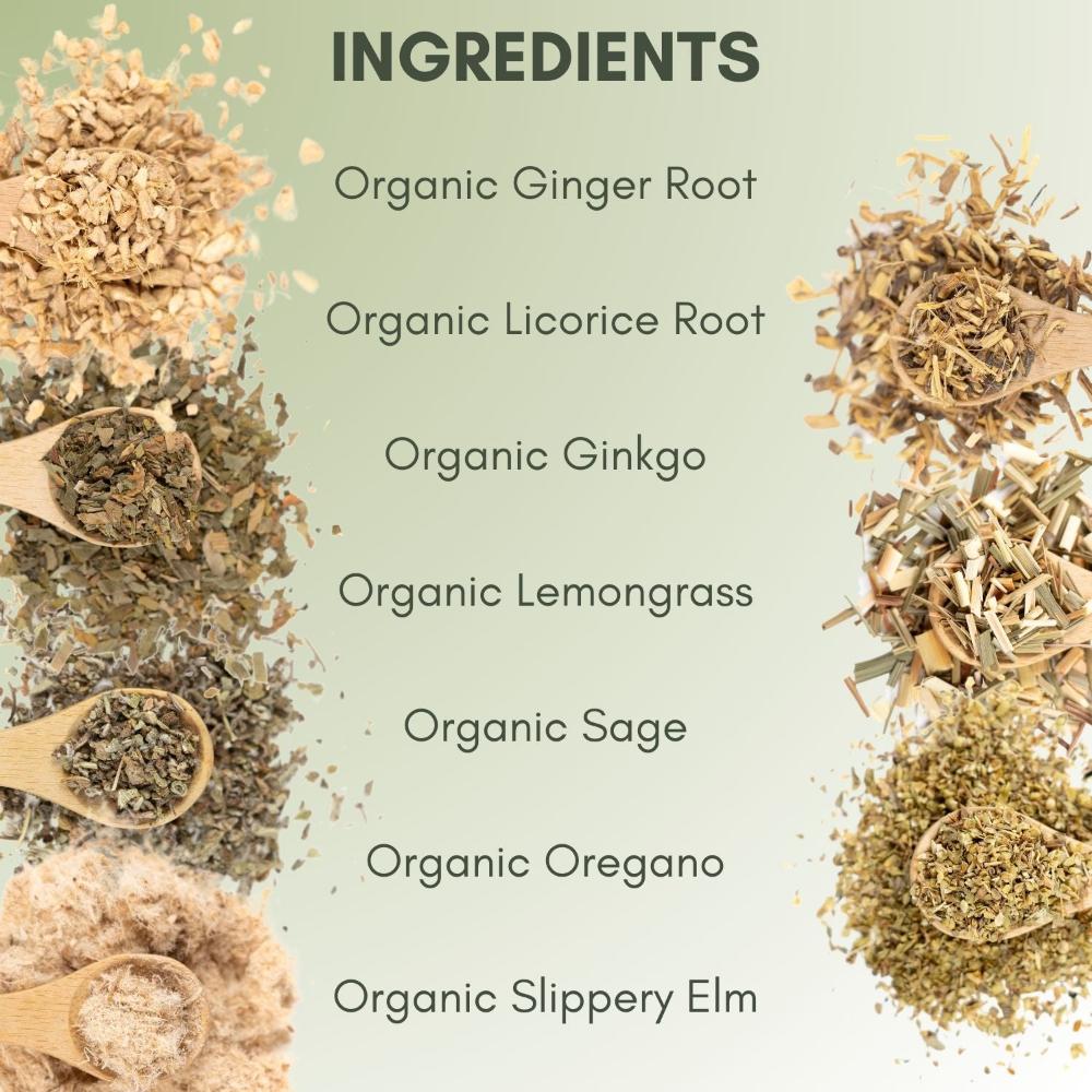 Organic Lung Health Tea - Image 3