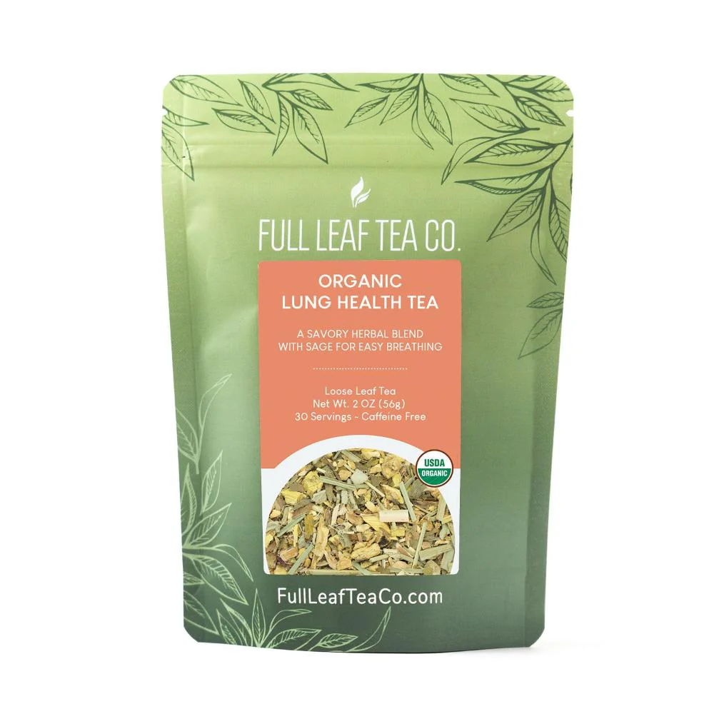 Organic Lung Health Tea - Image 4