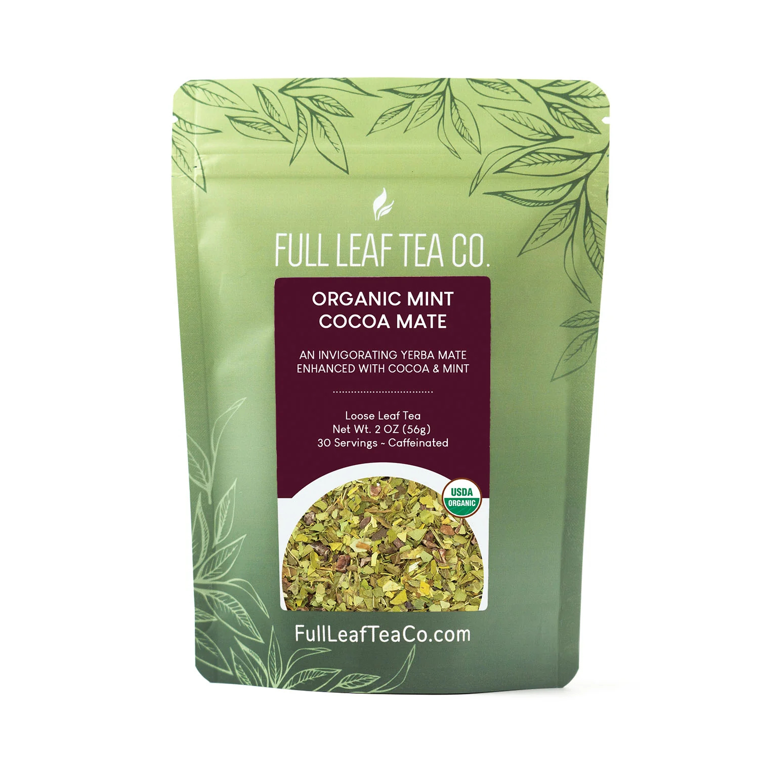 Organic Mint Cocoa Mate - Image 4