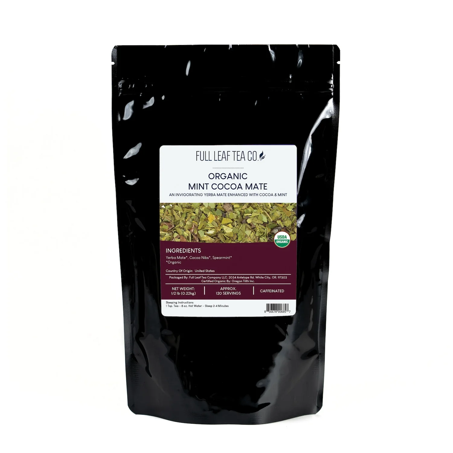 Organic Mint Cocoa Mate - Image 5