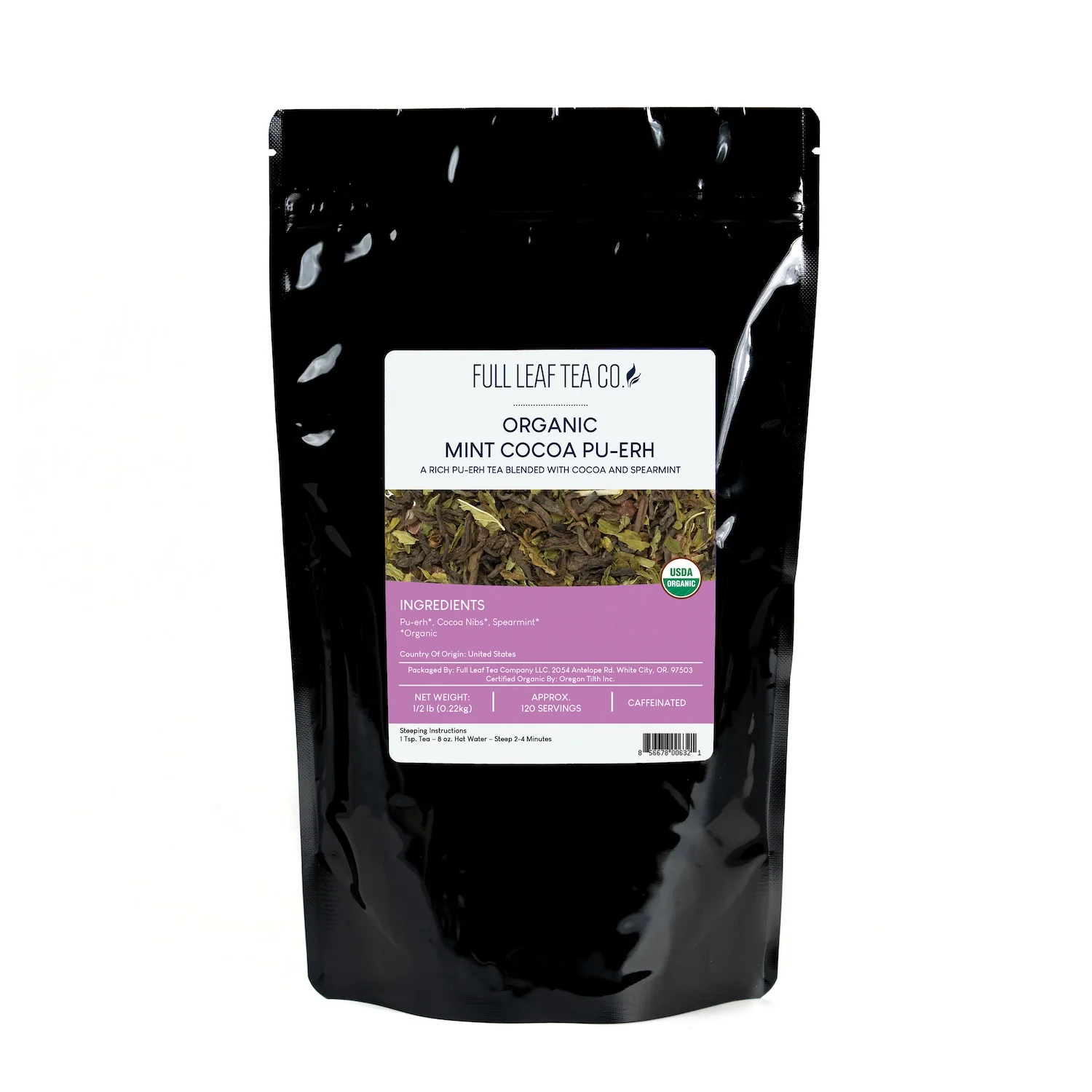 Organic Mint Cocoa Pu-Erh - Image 5