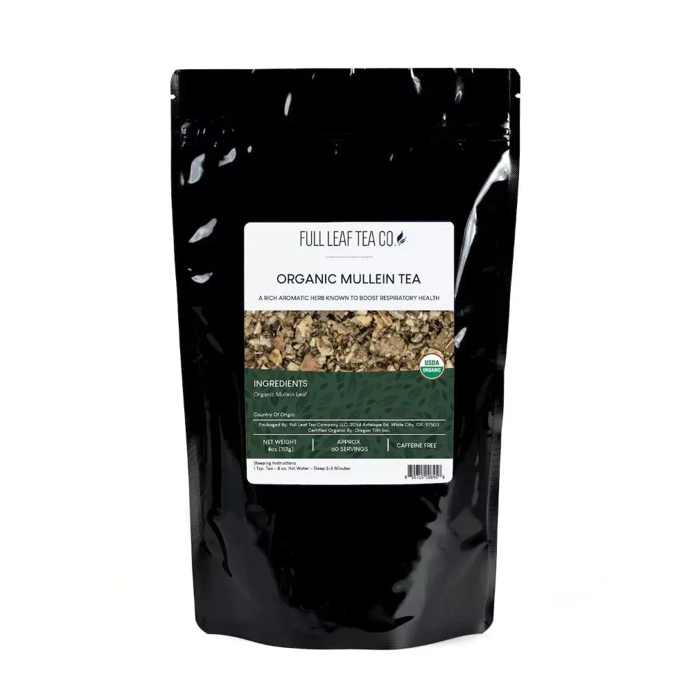 Organic Mullein Tea - Image 3