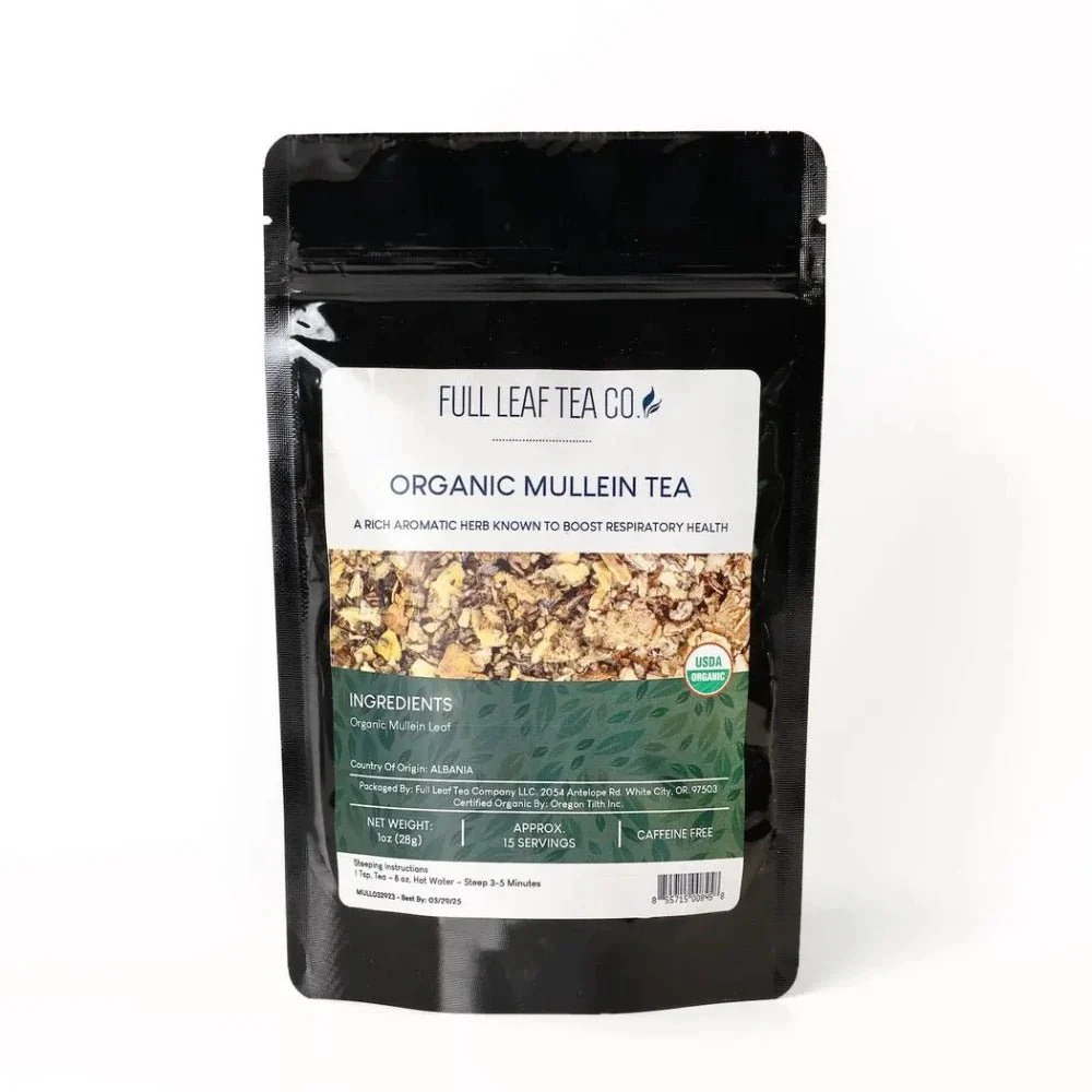 Organic Mullein Tea - Image 4