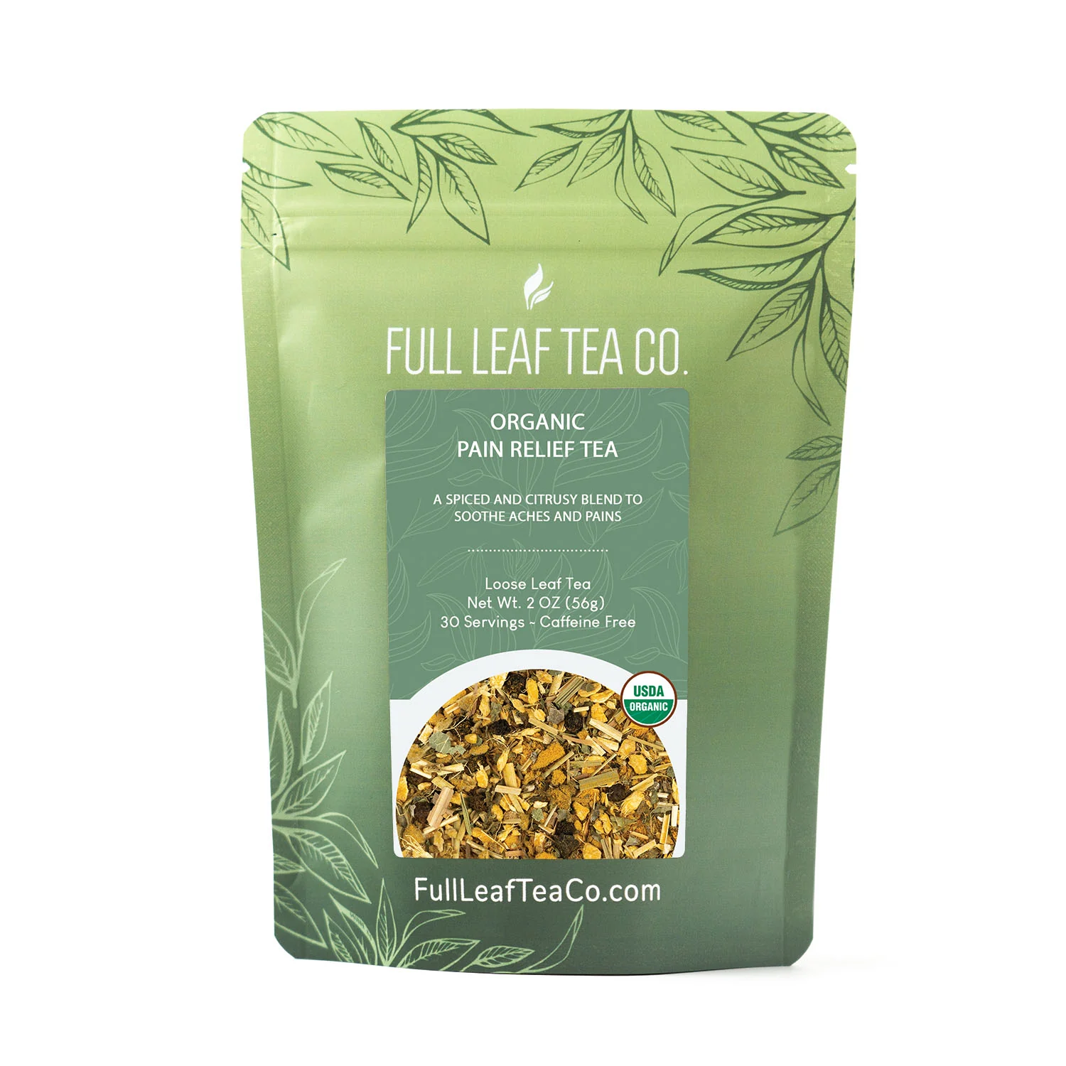 Organic Pain Relief Tea - Image 4