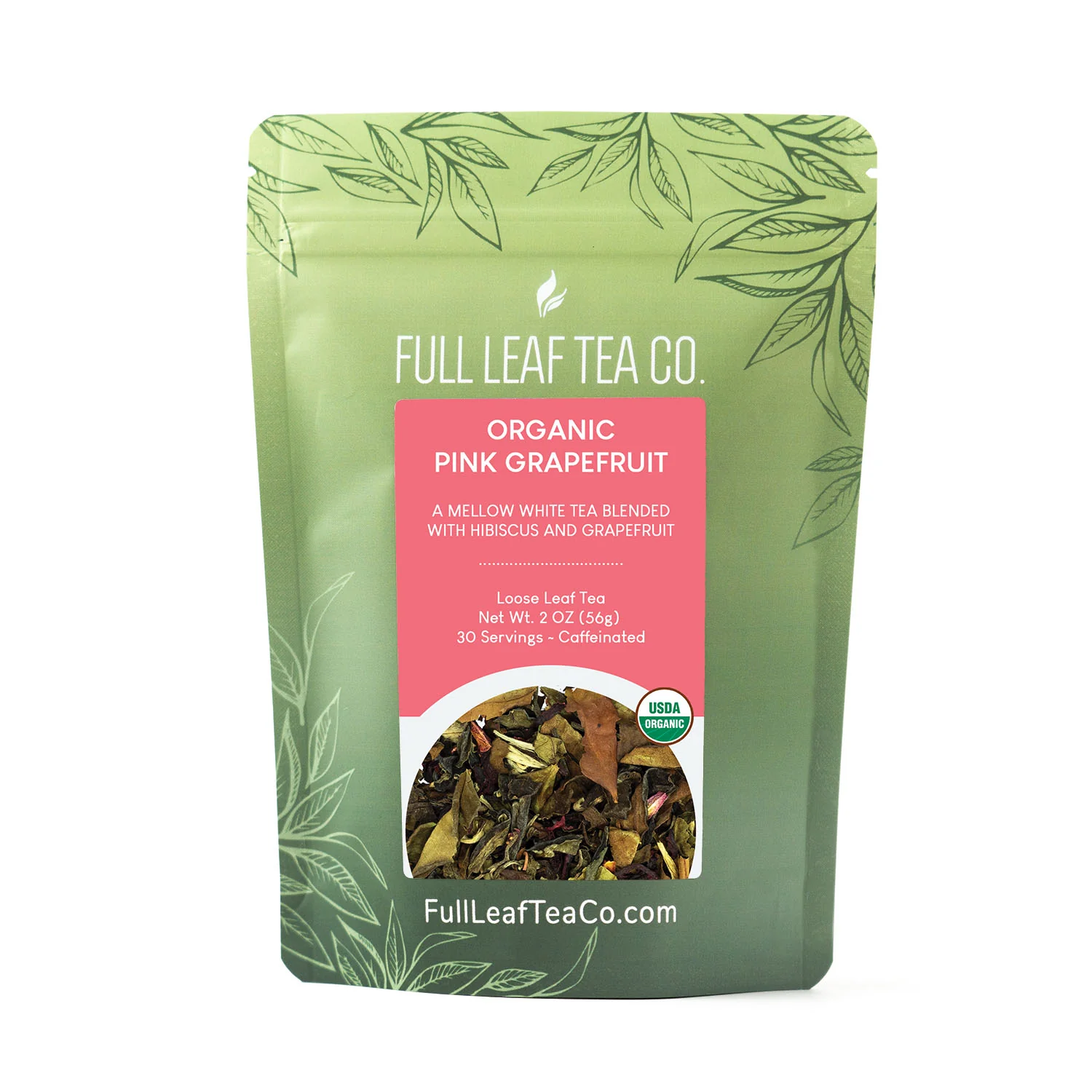 Organic Pink Grapefruit Tea - Image 4