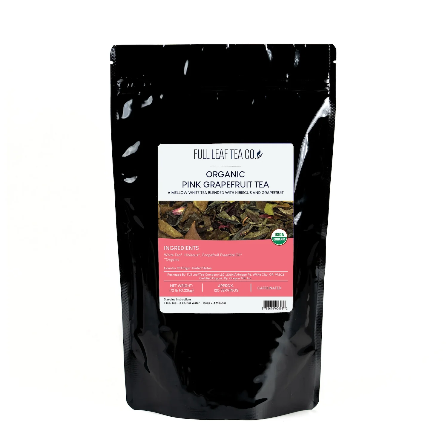 Organic Pink Grapefruit Tea - Image 5