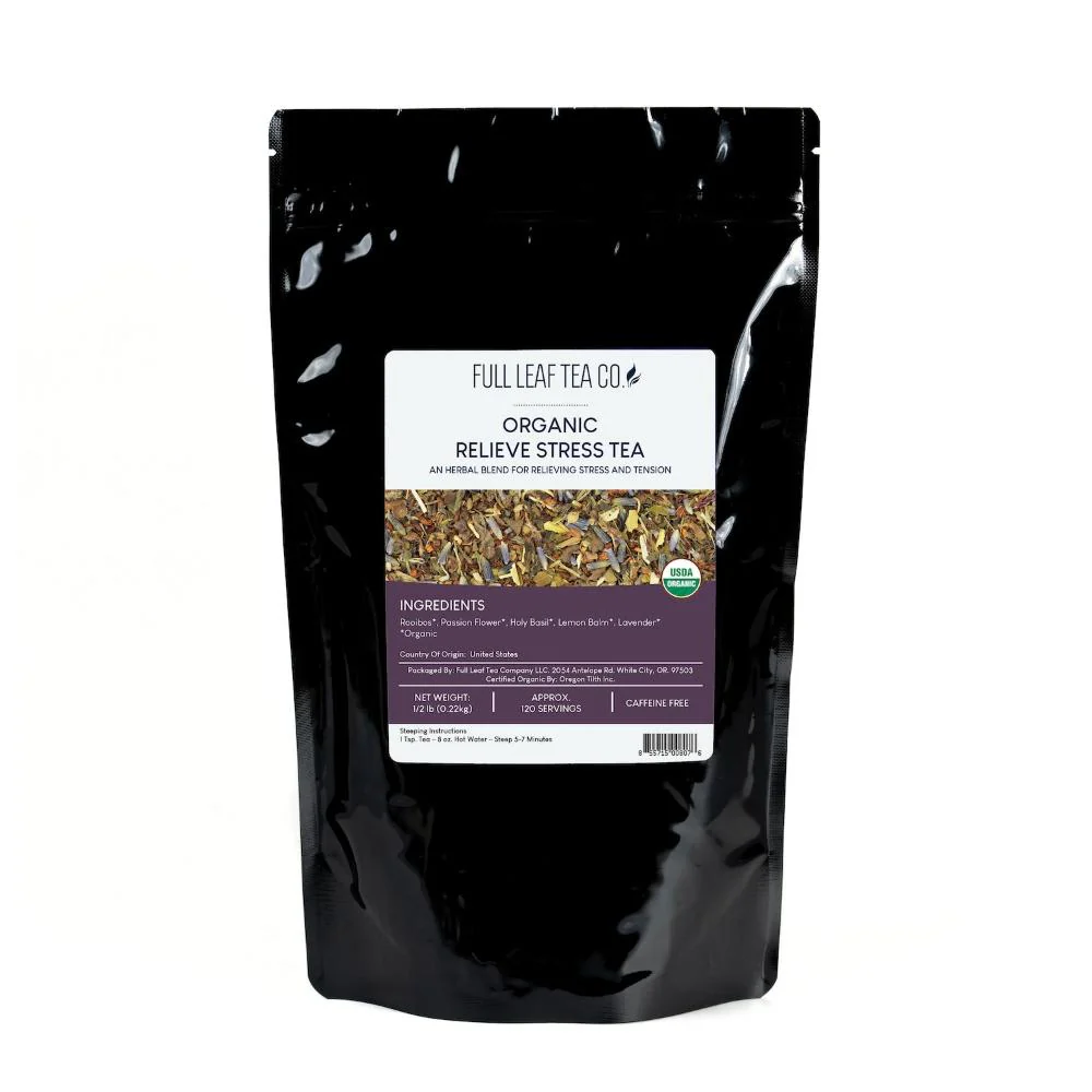 Organic Relieve Stress Tea - Image 5