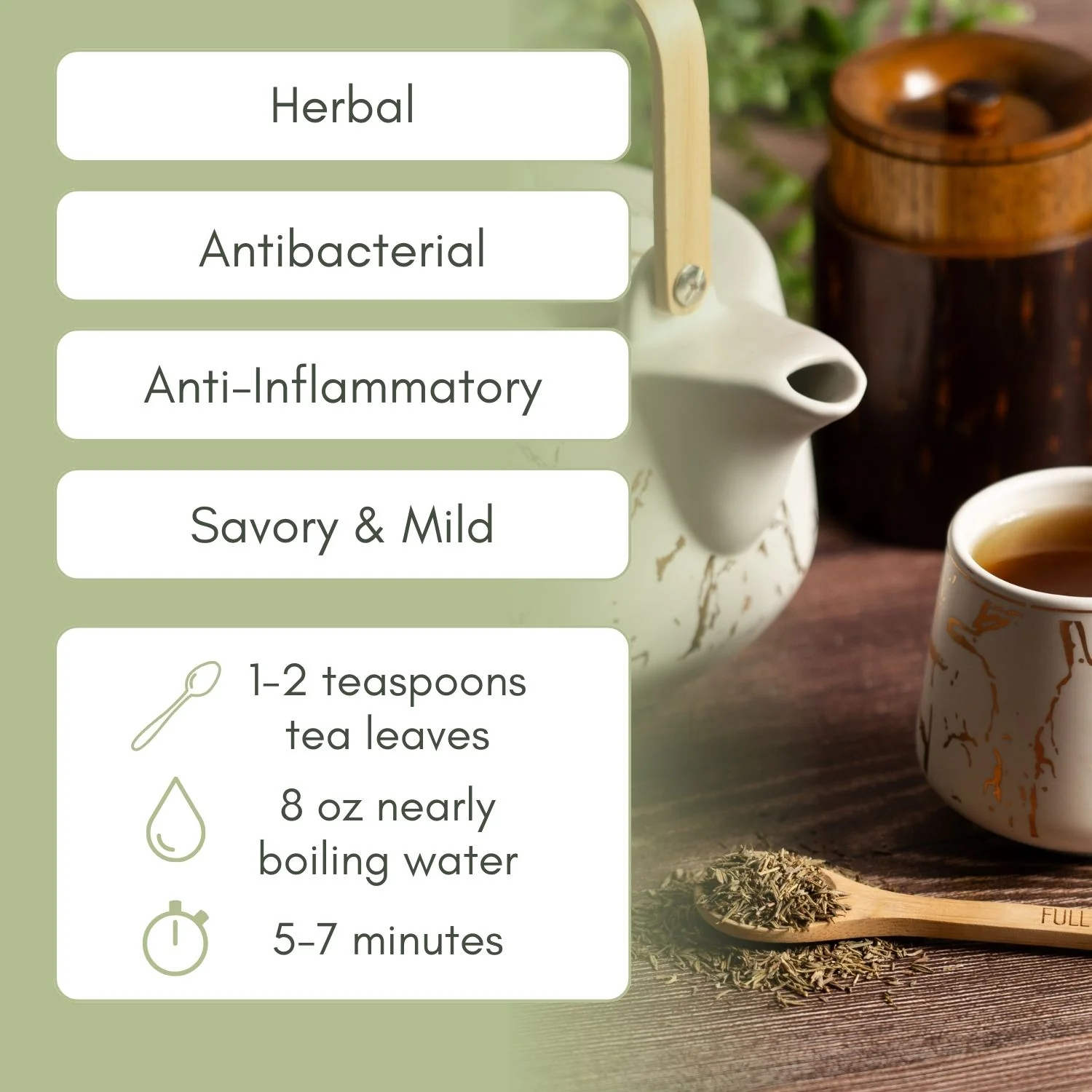 Organic Thyme - Image 2