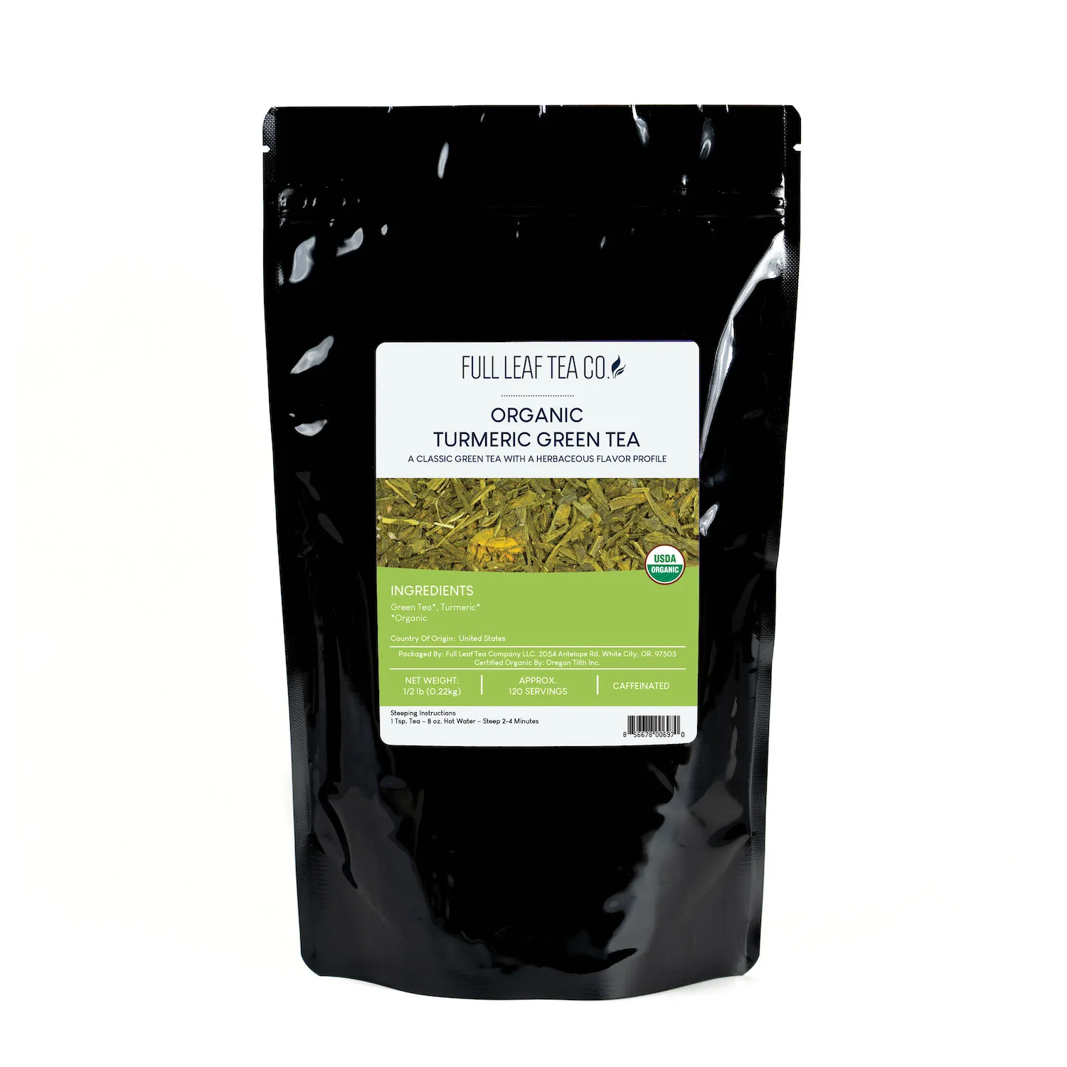 Organic Turmeric Green Tea - Image 5