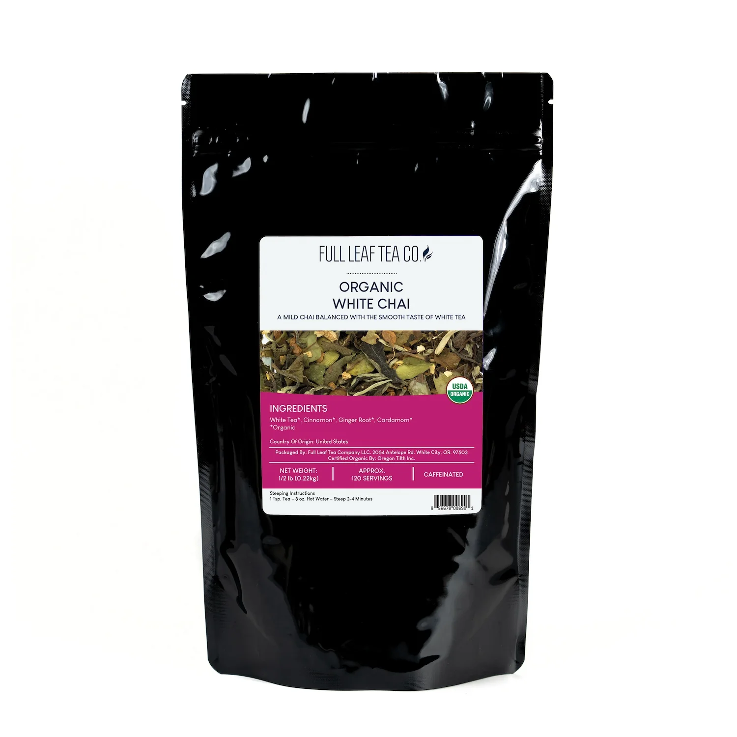 Organic White Chai - Image 5