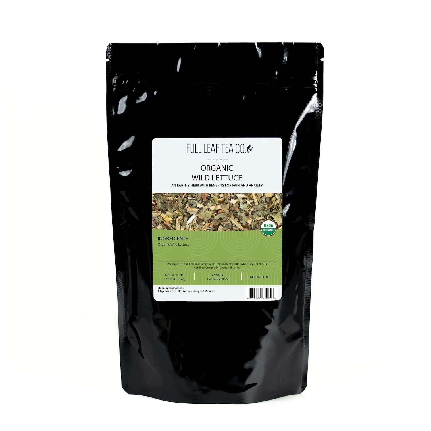 Organic Wild Lettuce - Image 4