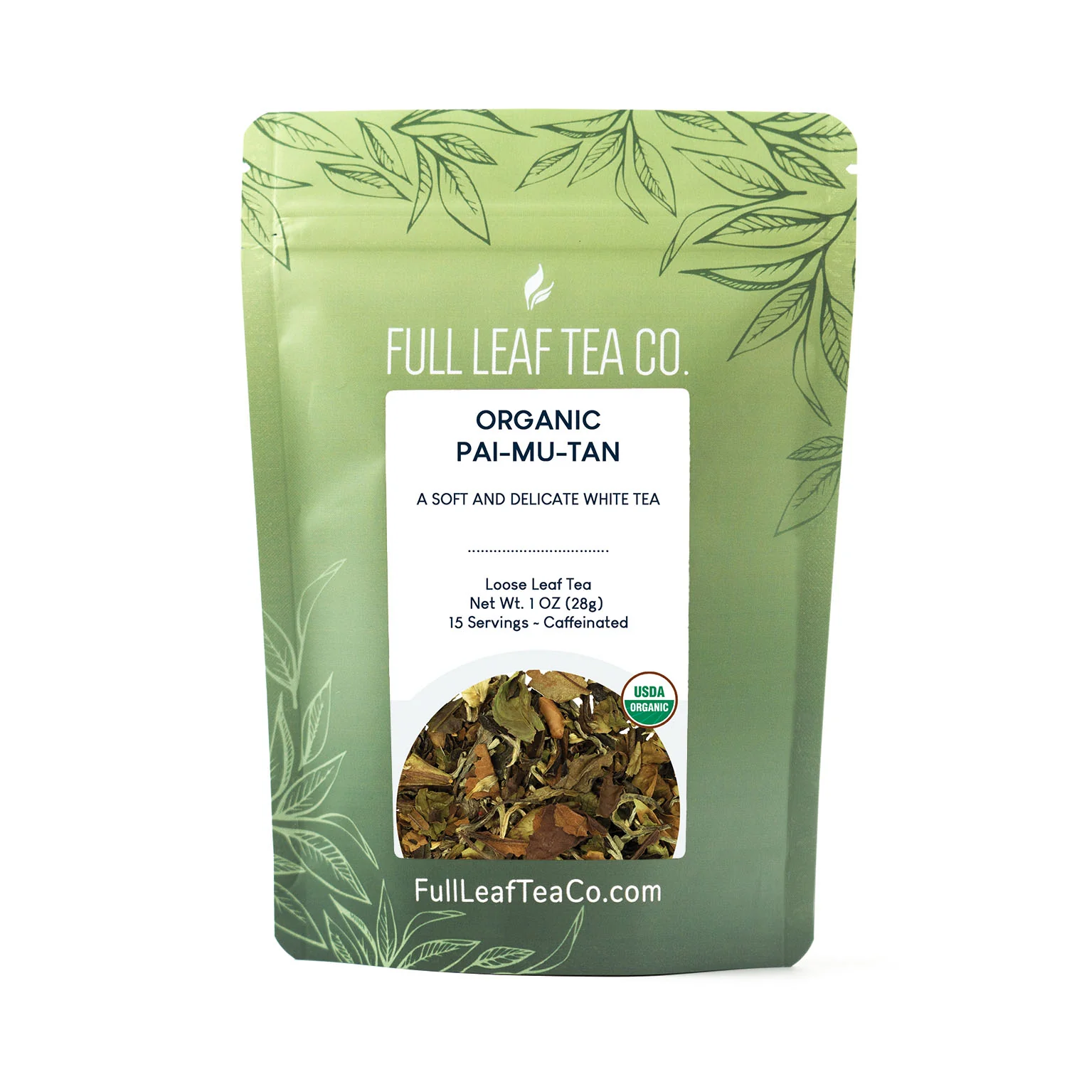 Organic Pai-Mu-Tan - Image 3