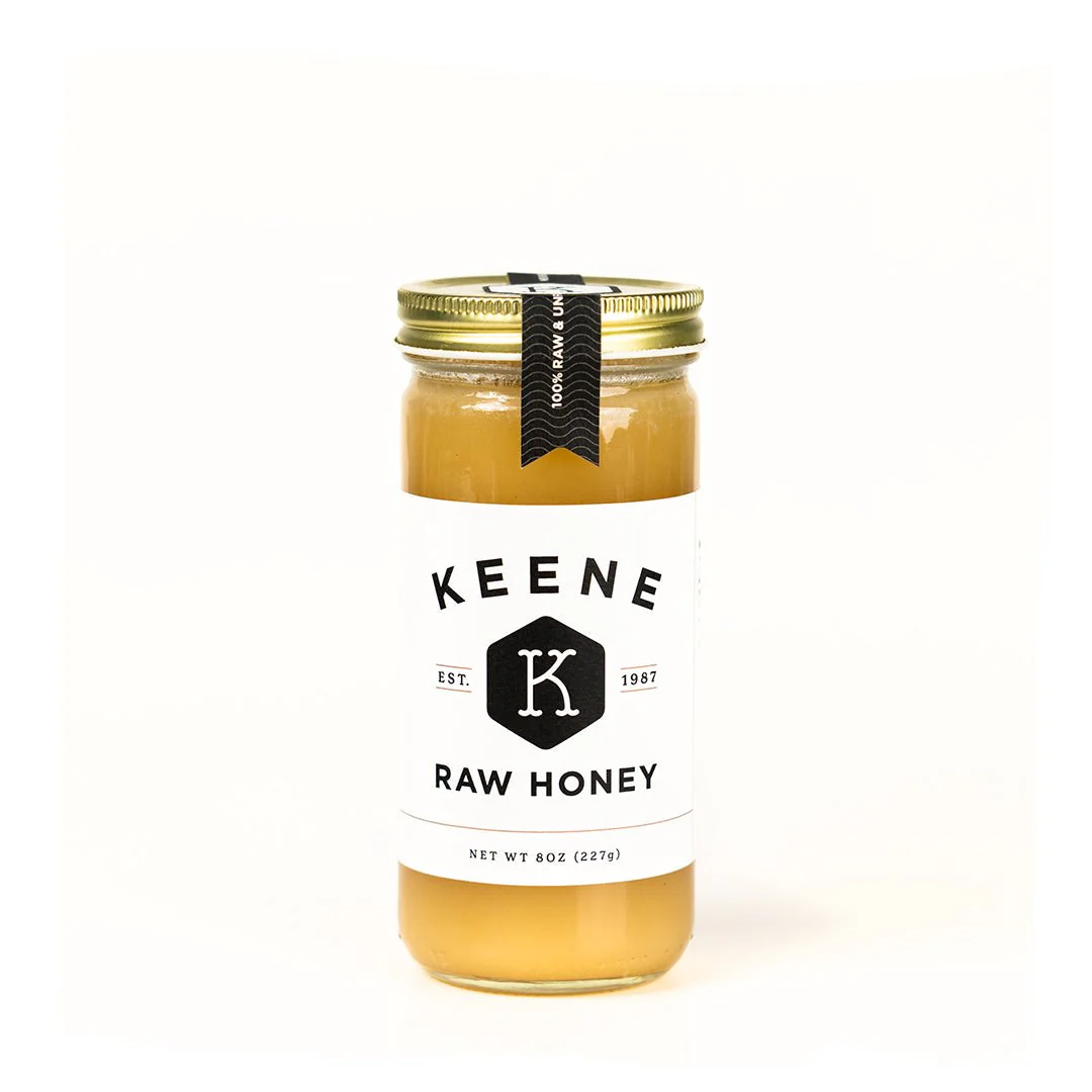 Raw Unfiltered Honey