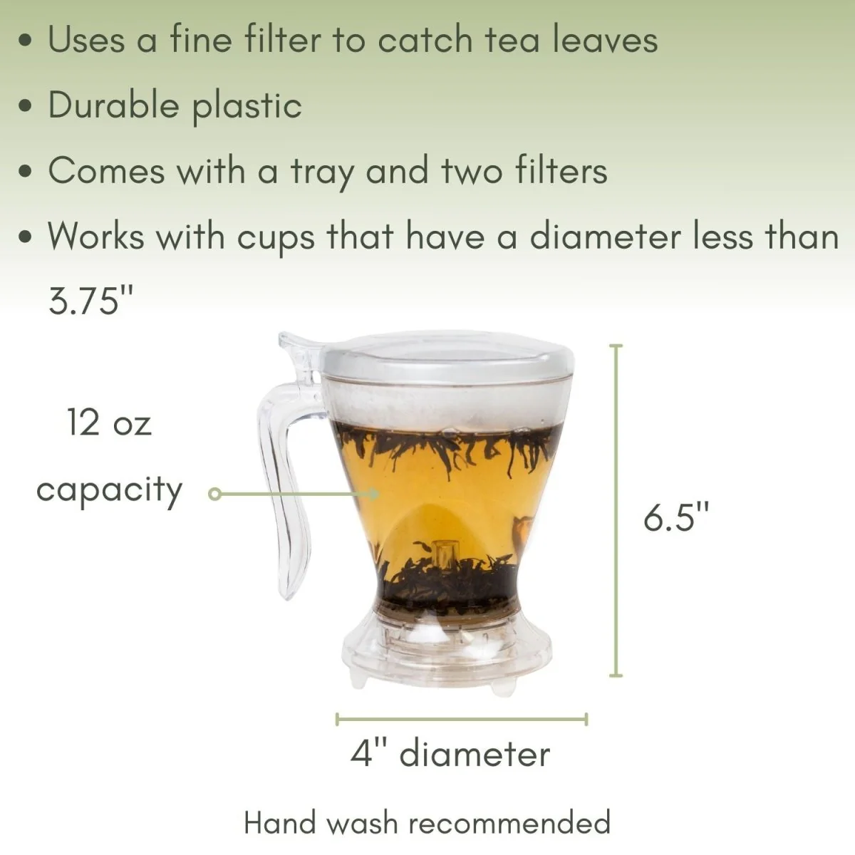 Simple Steeper Tea Infuser - Image 2