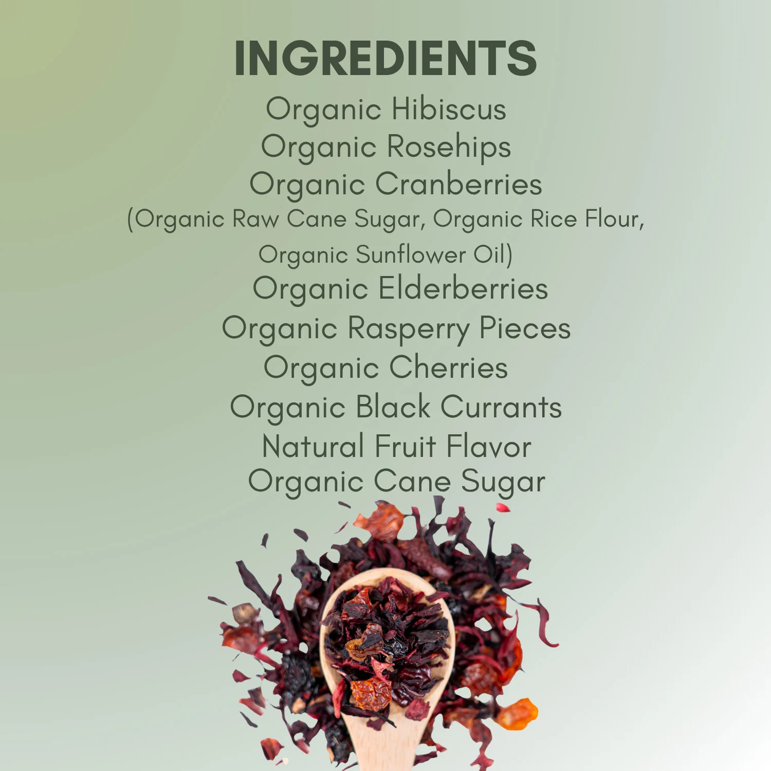 Organic Sweet Cherry-Berry - Image 3