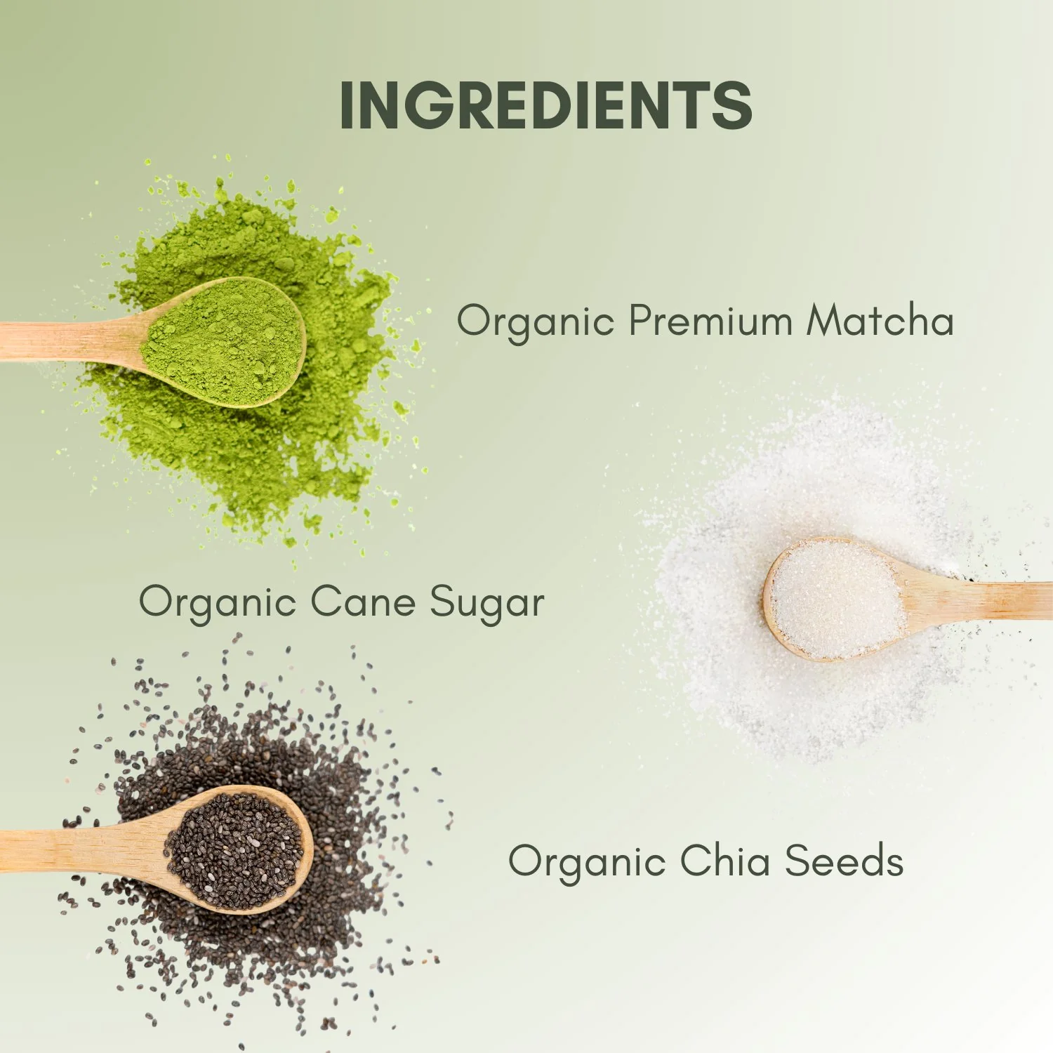 Organic Sweet Matcha Chia - Image 3