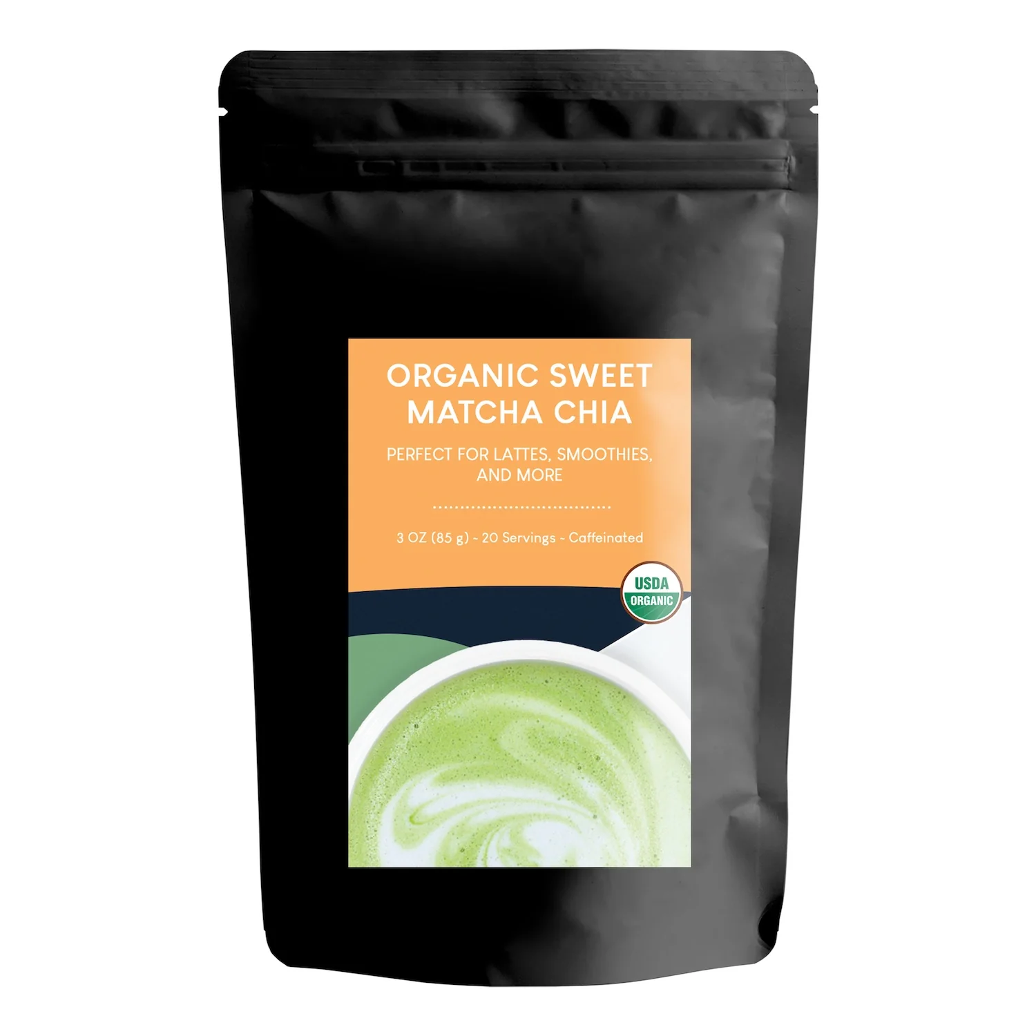 Organic Sweet Matcha Chia - Image 4
