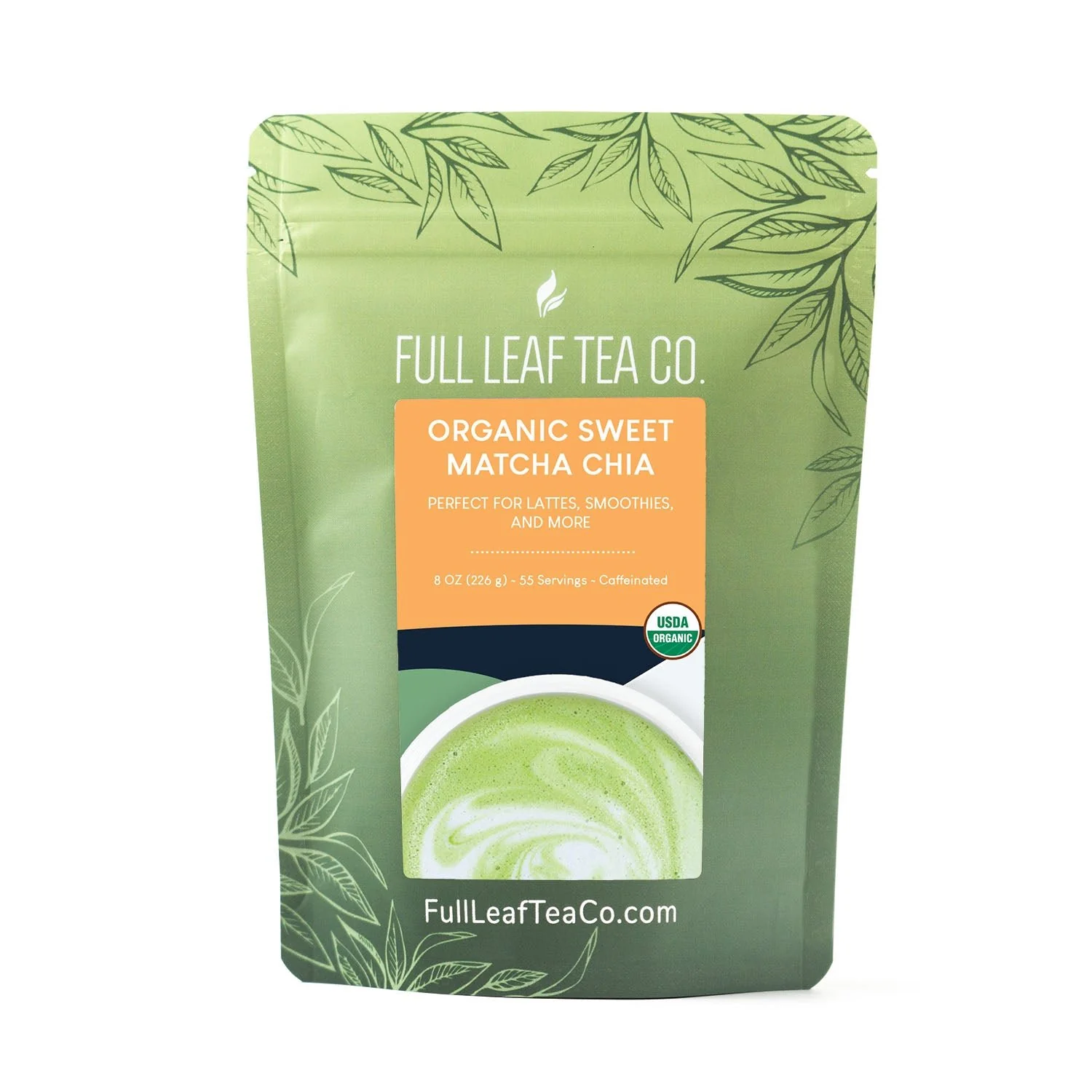 Organic Sweet Matcha Chia - Image 5