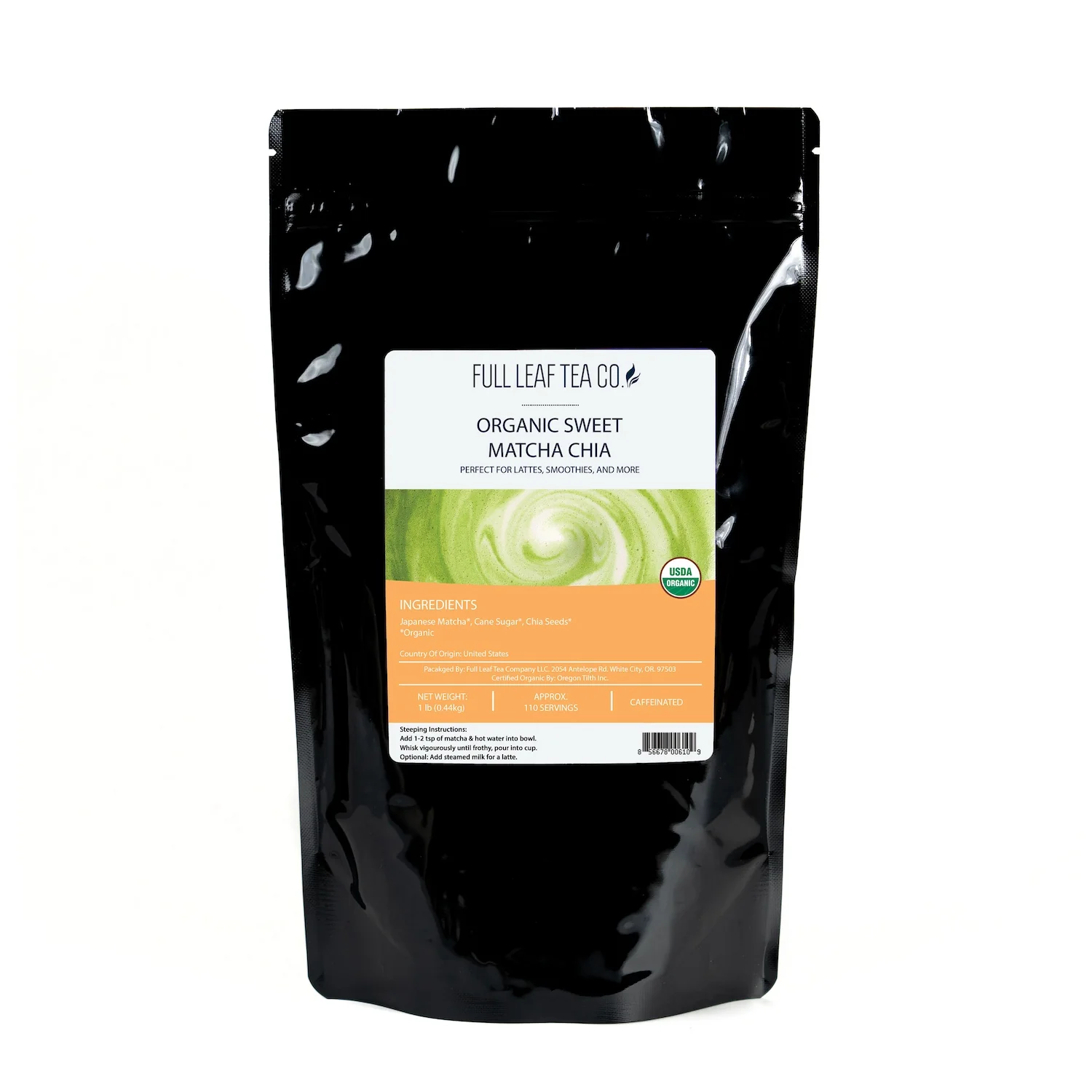 Organic Sweet Matcha Chia - Image 6