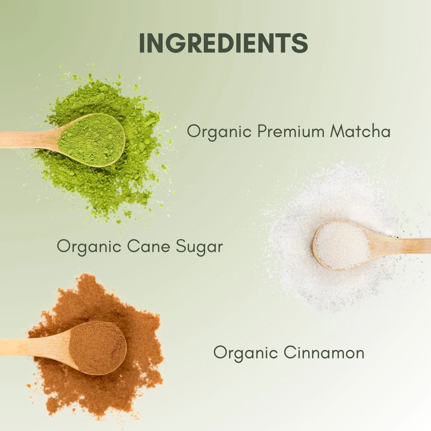 Organic Sweet Matcha Cinnamon - Image 3