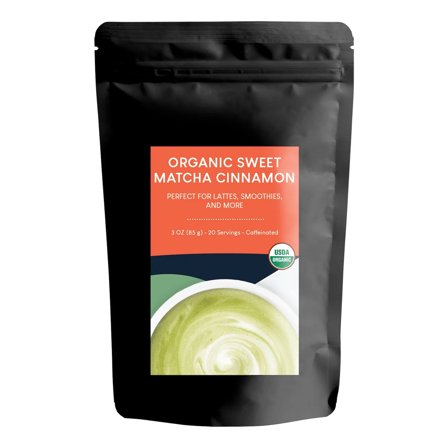 Organic Sweet Matcha Cinnamon - Image 4