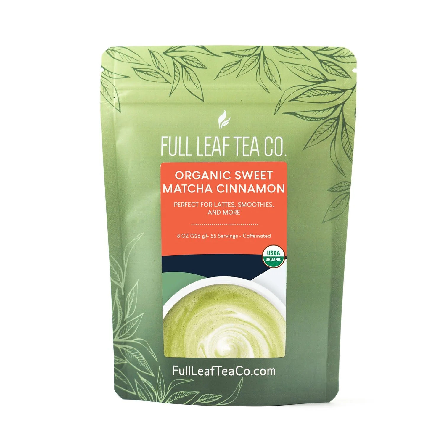 Organic Sweet Matcha Cinnamon - Image 6