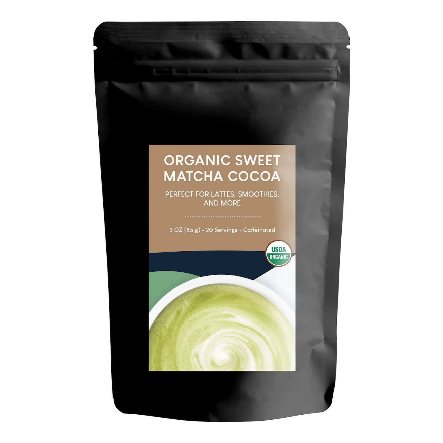 Organic Sweet Matcha Cocoa - Image 4