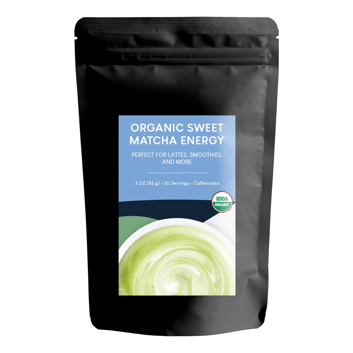 Organic Sweet Matcha Energy - Image 4