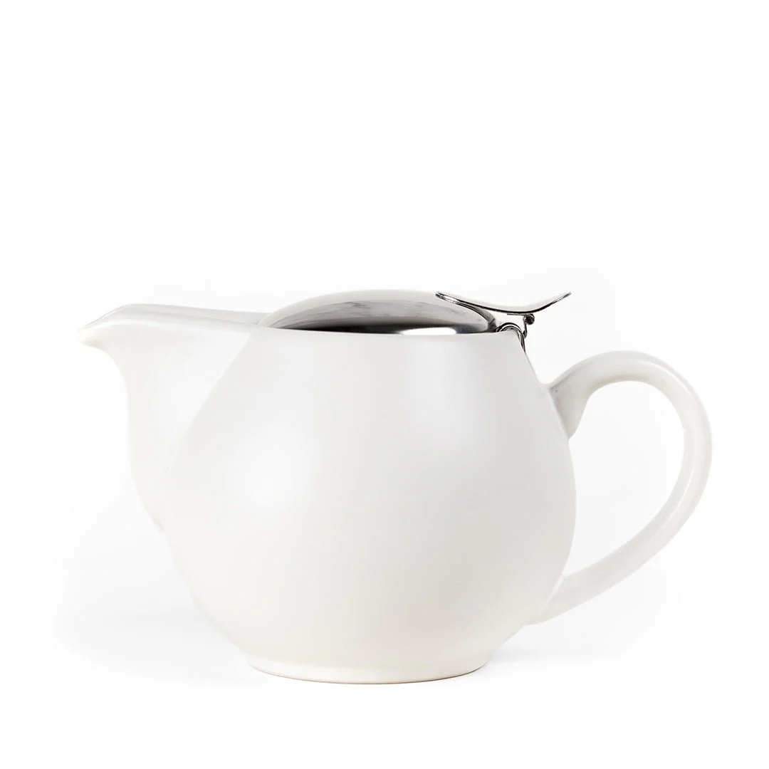Matte Ceramic Tea Set (multiple colors) - Image 9