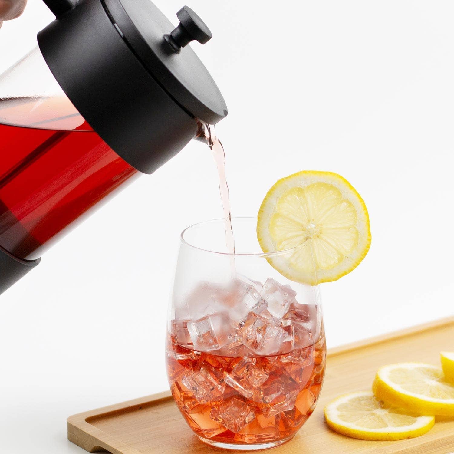 Signature Tea Press - Black - Image 3