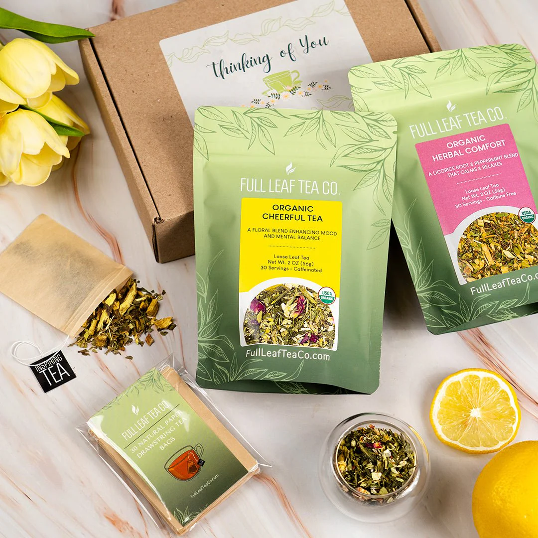 Thinking of You Tea Gift Pack - Image 3